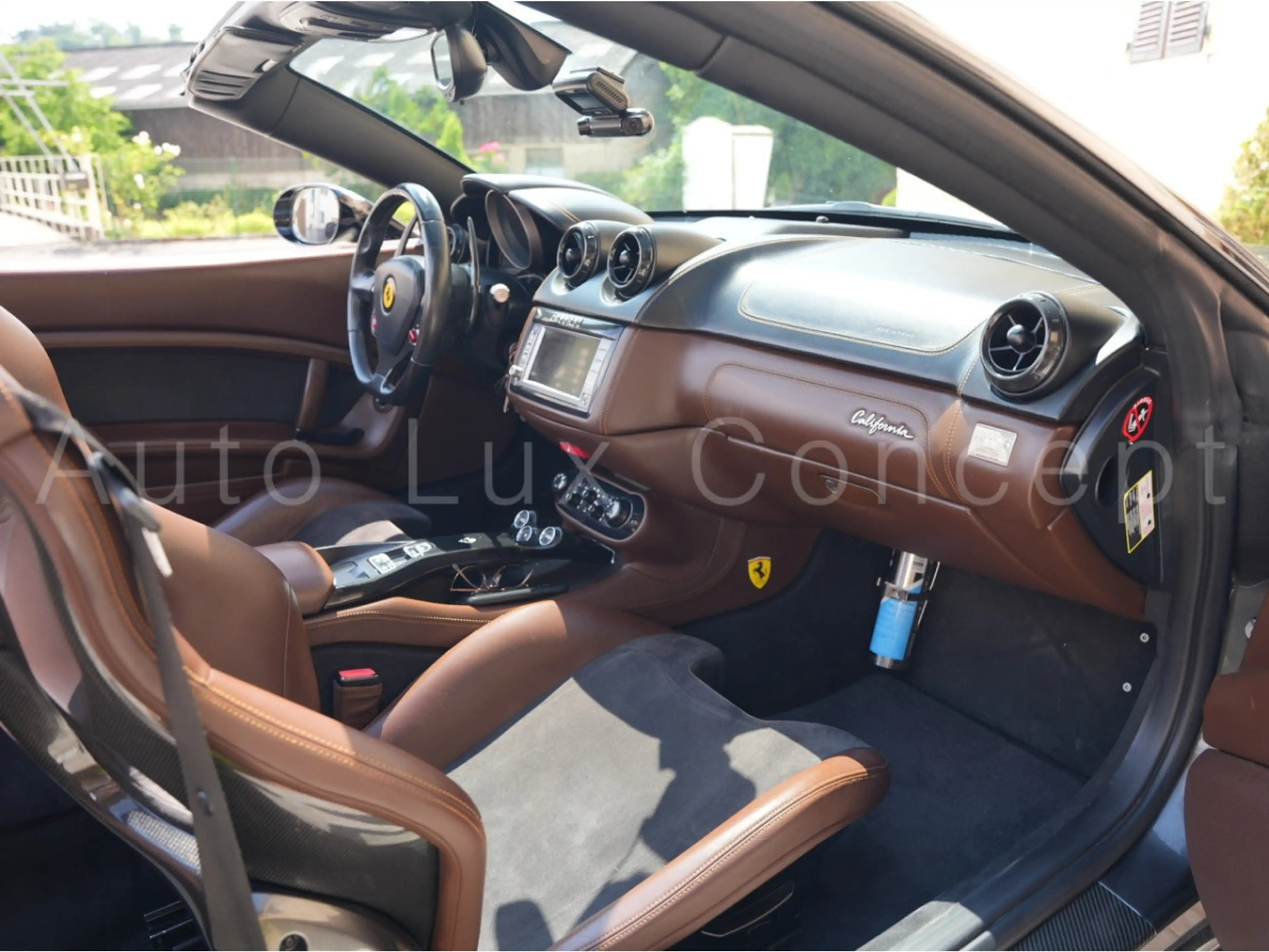 Ferrari California NOVITEC Exhaust/Carbon Racing Seats — photo 6