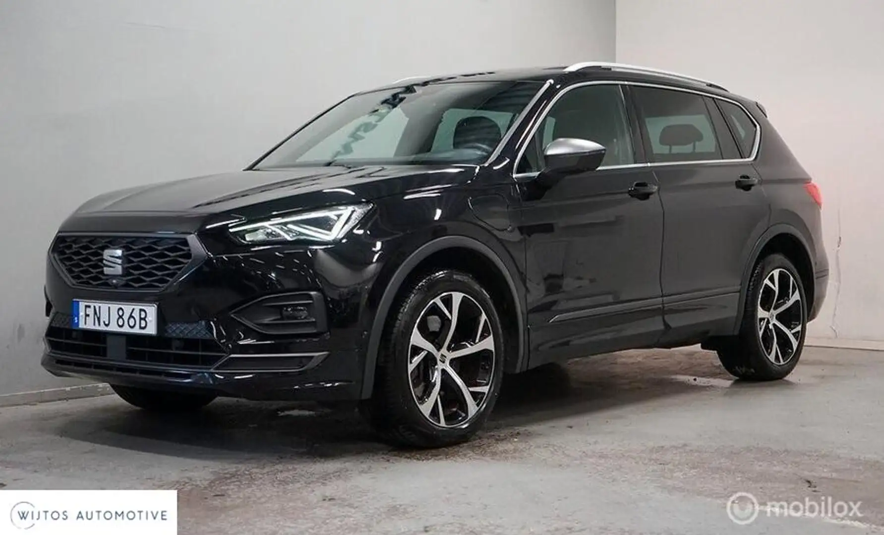 SEAT Tarraco 1.4 TSI e-Hybrid PHEV FR, leer, pano, trekhaak Zwart - 1
