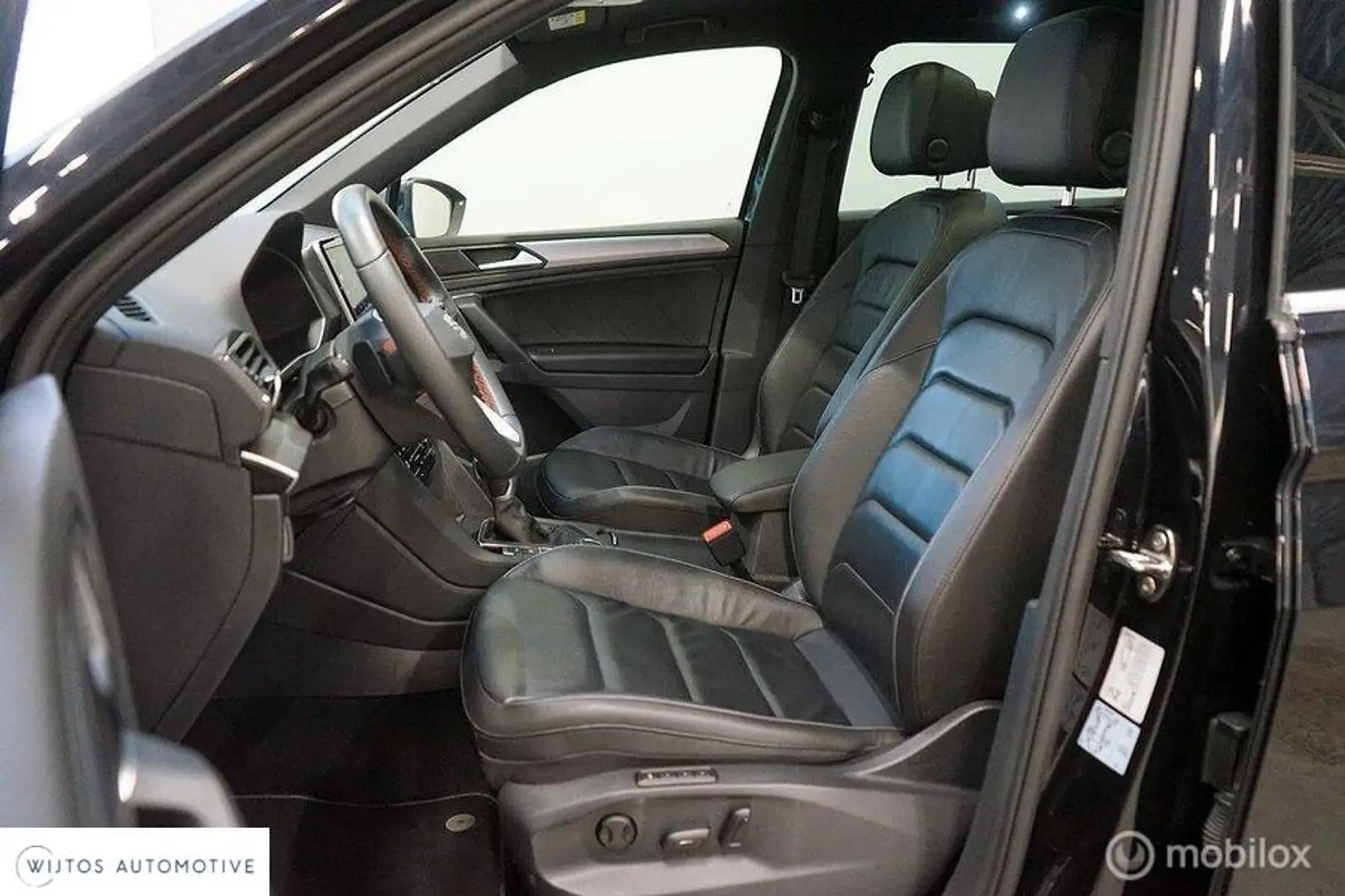 SEAT Tarraco 1.4 TSI e-Hybrid PHEV FR, leer, pano, trekhaak Zwart - 2