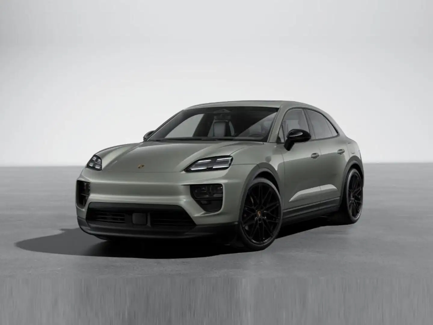 Porsche Macan 4 Groen - 1