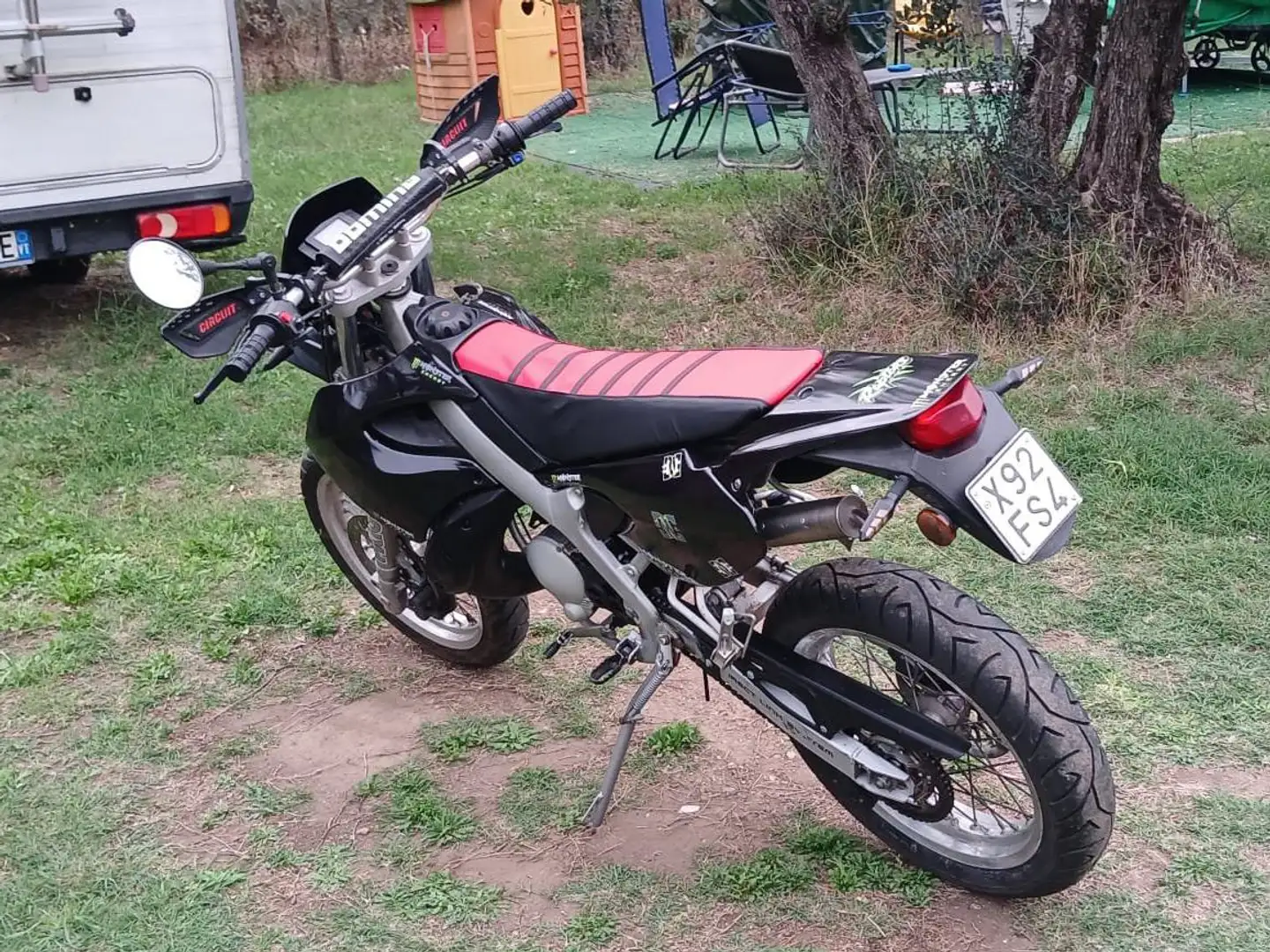 Malaguti XSM XSM 50 Fekete - 2