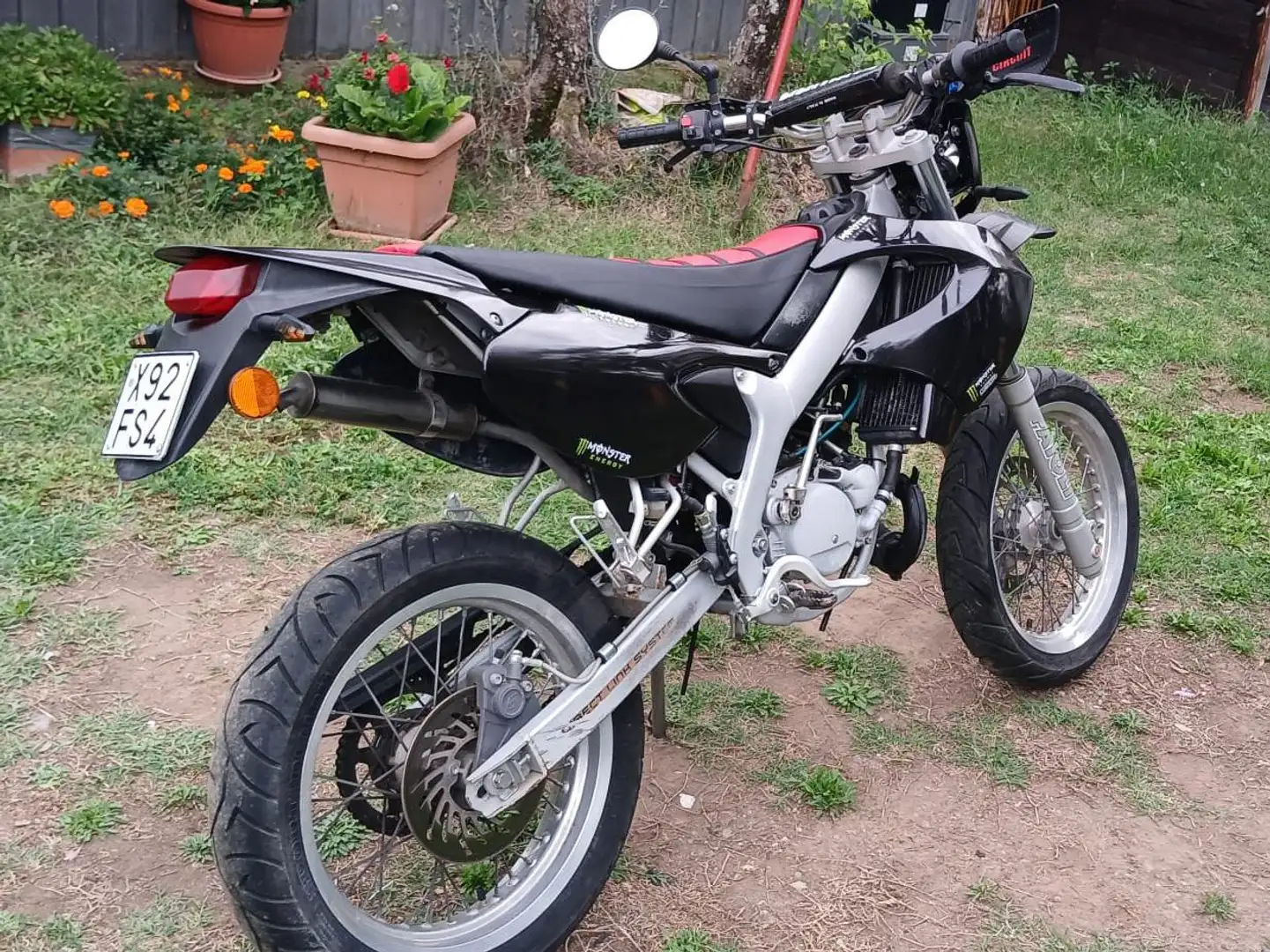 Malaguti XSM XSM 50 Fekete - 1