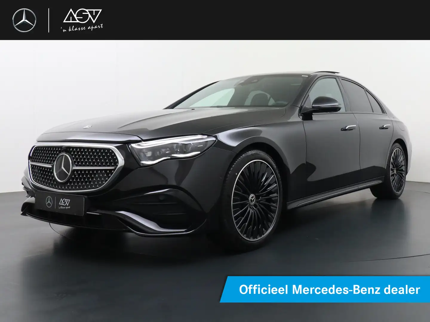 Mercedes-Benz E 300 e Sport Edition | Superscreen | Luchtvering | Acht Noir - 1