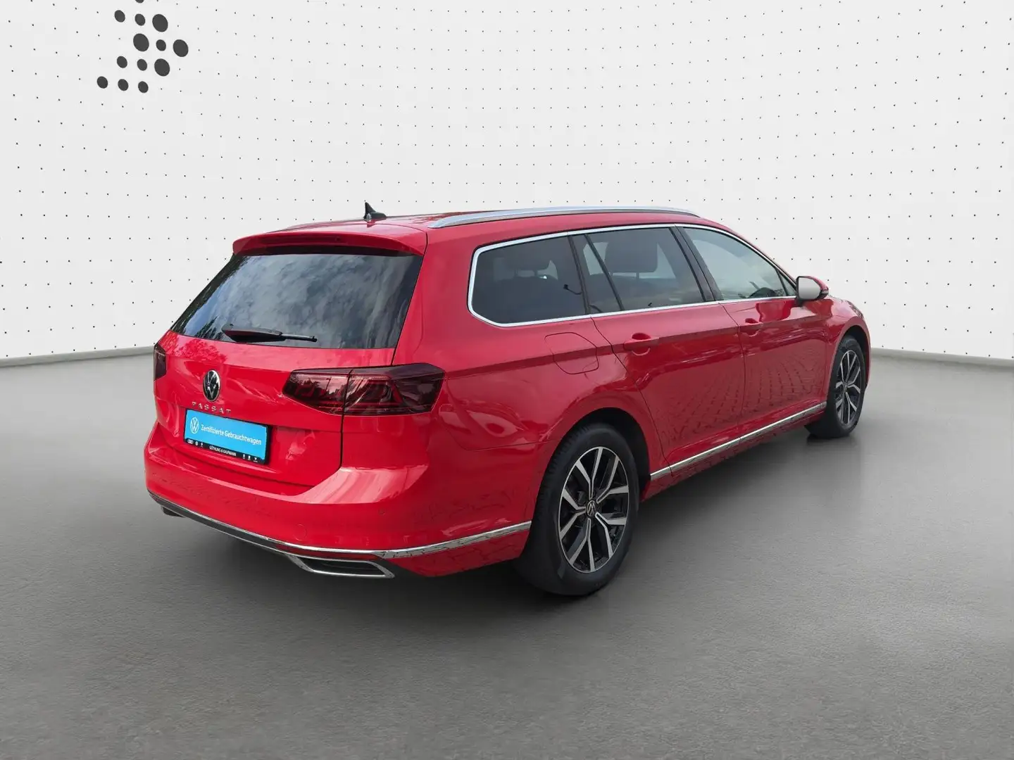Volkswagen Passat Variant Elegance 1.5 TSI DSG*NAVI*VIRTUAL Rot - 2