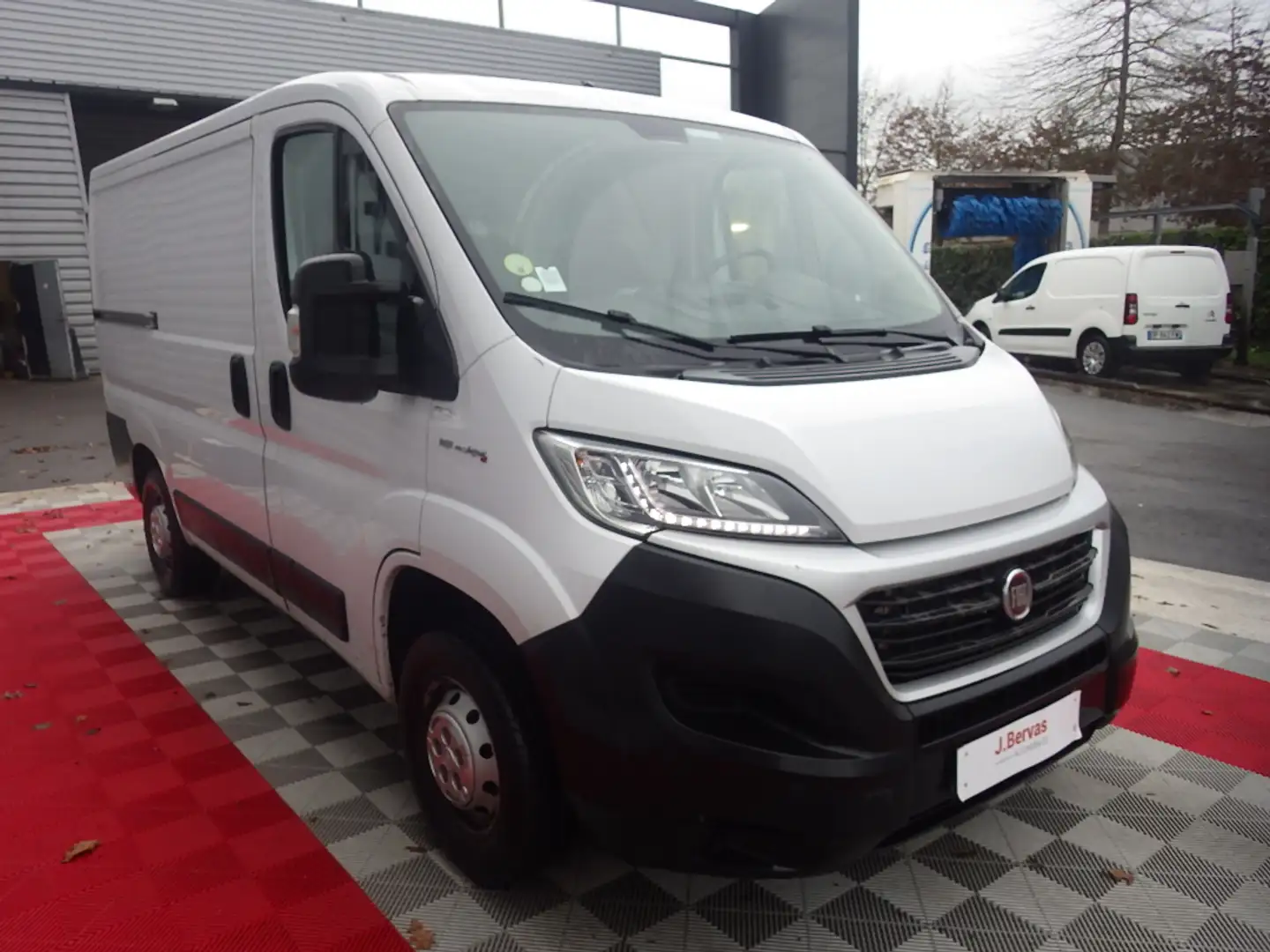 Fiat Ducato FOURGON TOLE 3.0 C H1 2.0 MJT 115 EURO 6 PACK PRO Blanc - 2