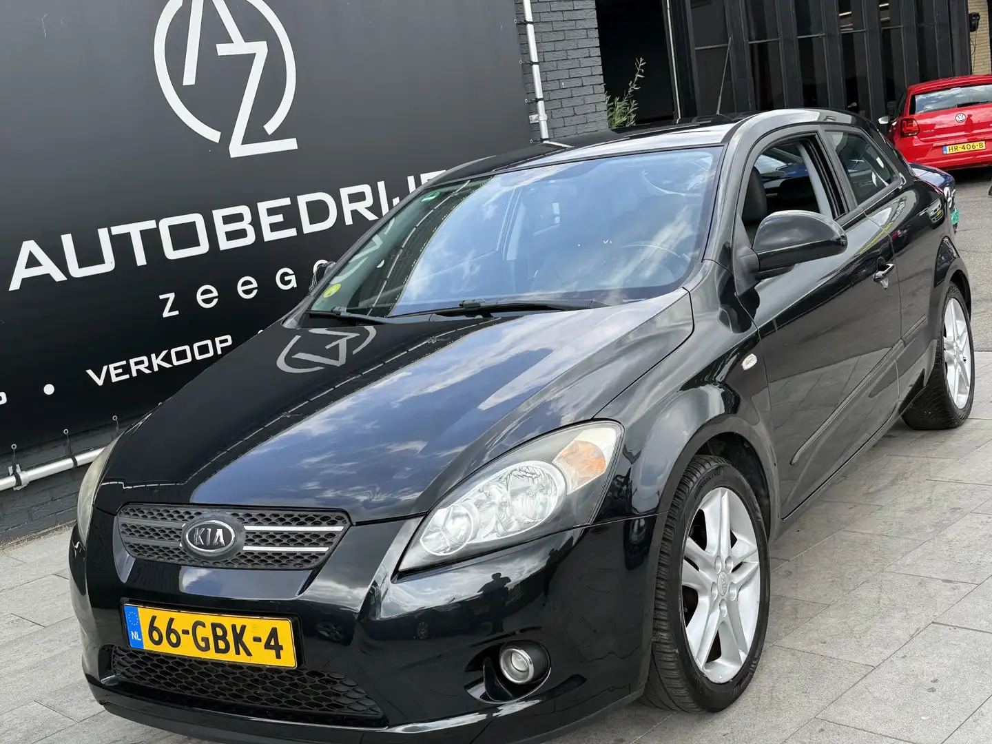 Kia ProCeed / pro_cee'd 1.6 X-ecutive Airco * SPORT * Zwart - 2