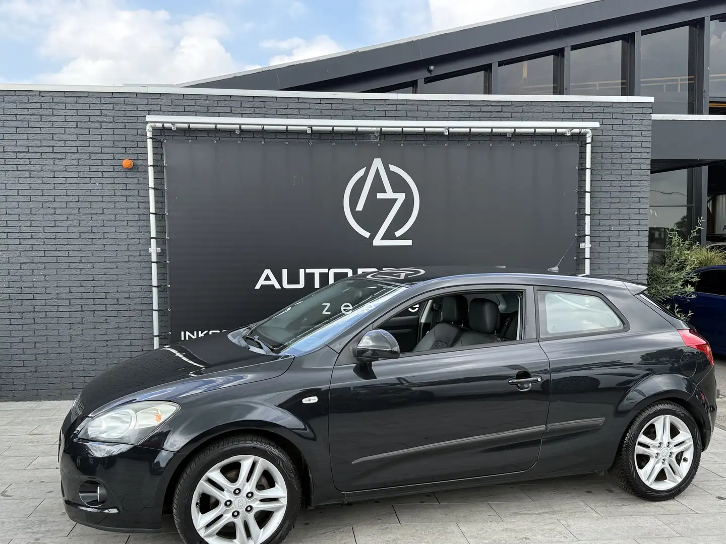 Kia ProCeed / pro_cee'd 1.6 X-ecutive Airco * SPORT * Zwart - 1