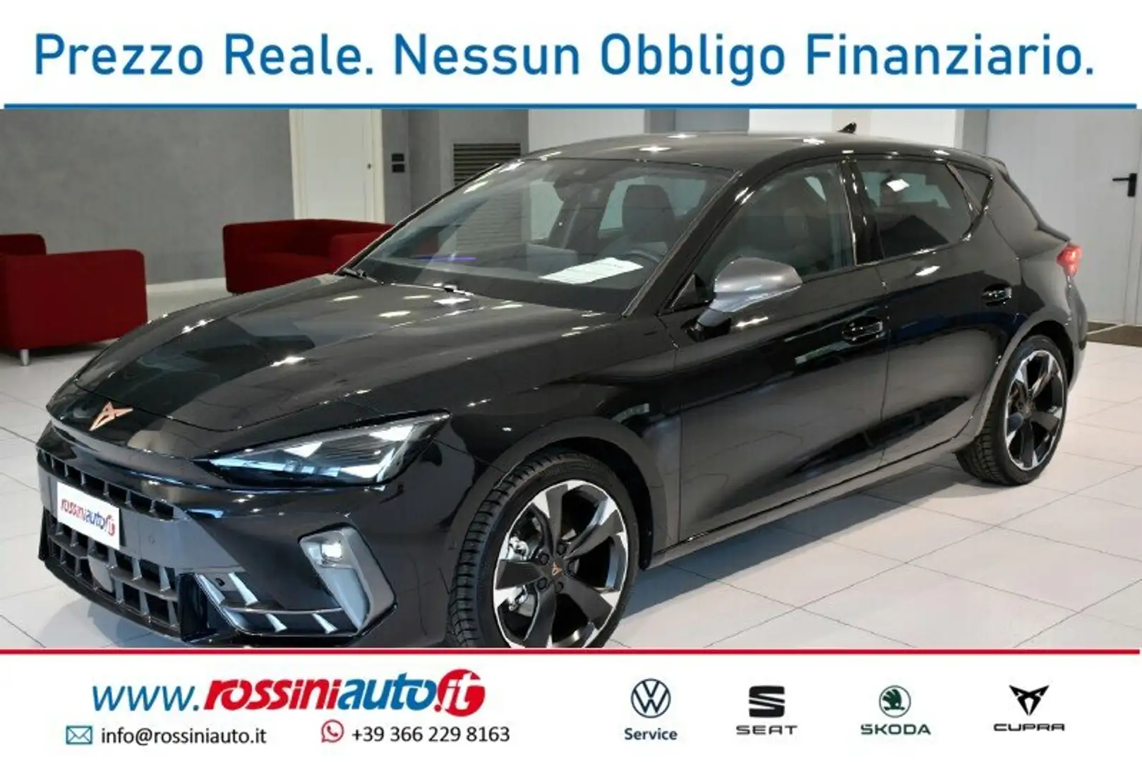 CUPRA Leon 2.0 TDI 150 CV DSG + EDGE PACK + NAVI + INTELLIGEN Nero - 1