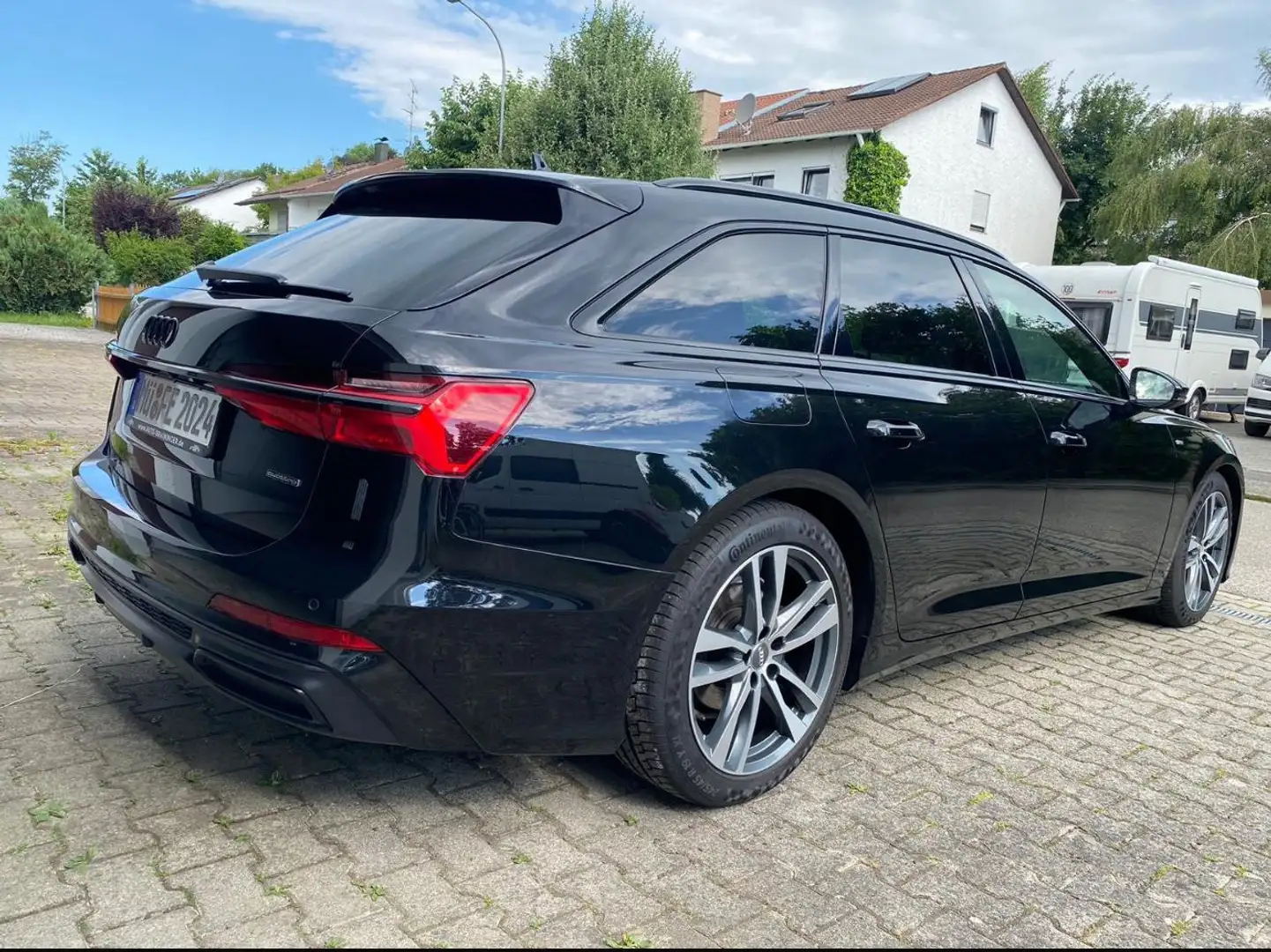 Audi A6 A6 Avant 40 TDI quattro S tronic sport Schwarz - 1
