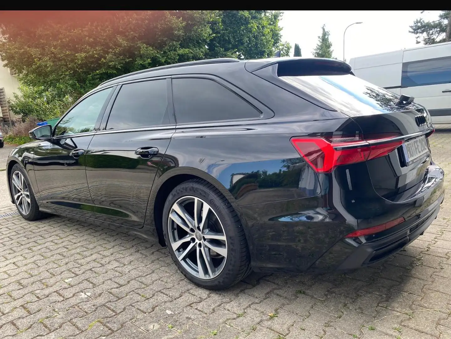 Audi A6 A6 Avant 40 TDI quattro S tronic sport Schwarz - 2