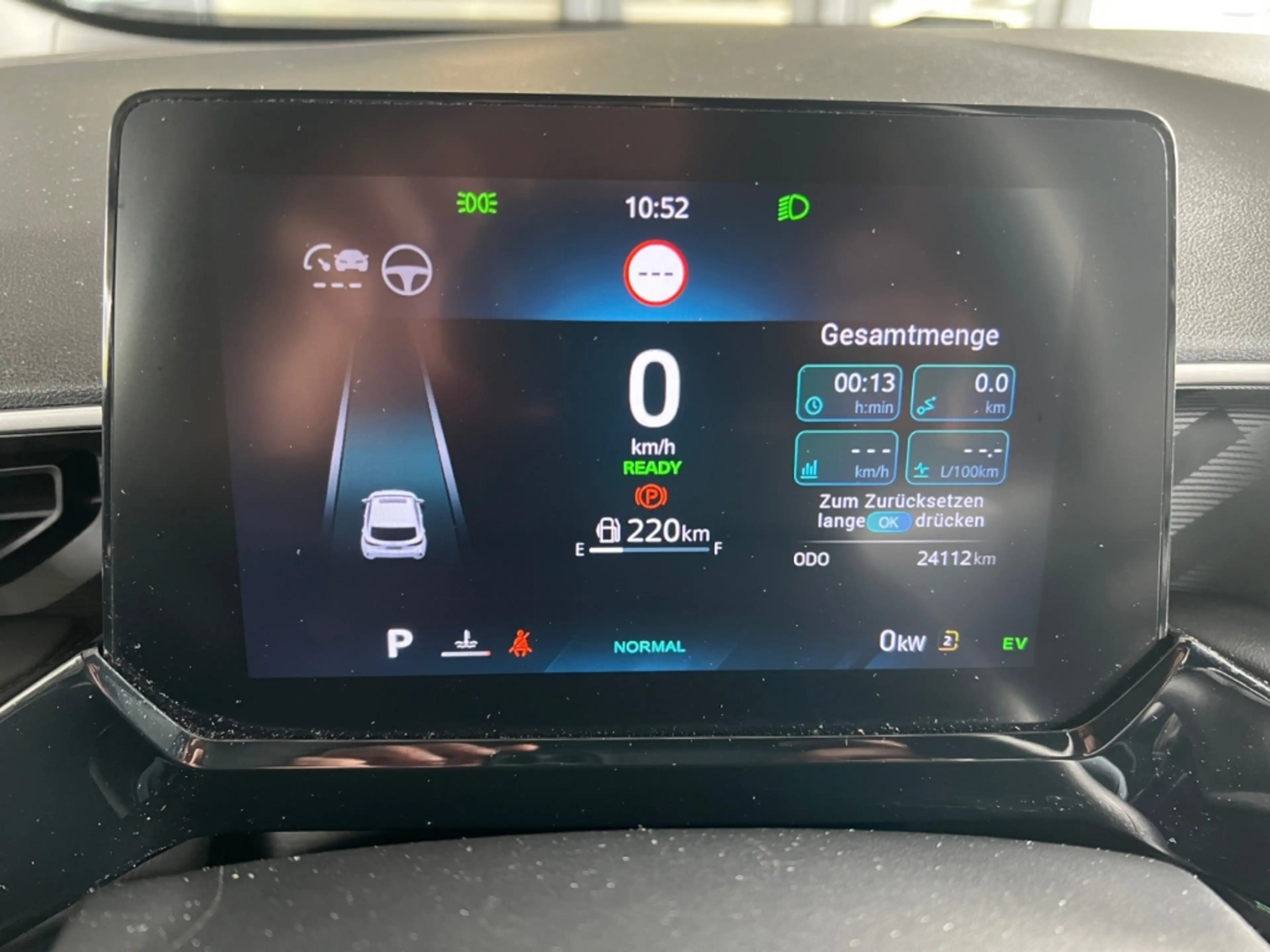 MG MG3 1.5 Hybrid+ Luxury *LED*360°*SHZ*Teilleder* — photo 13
