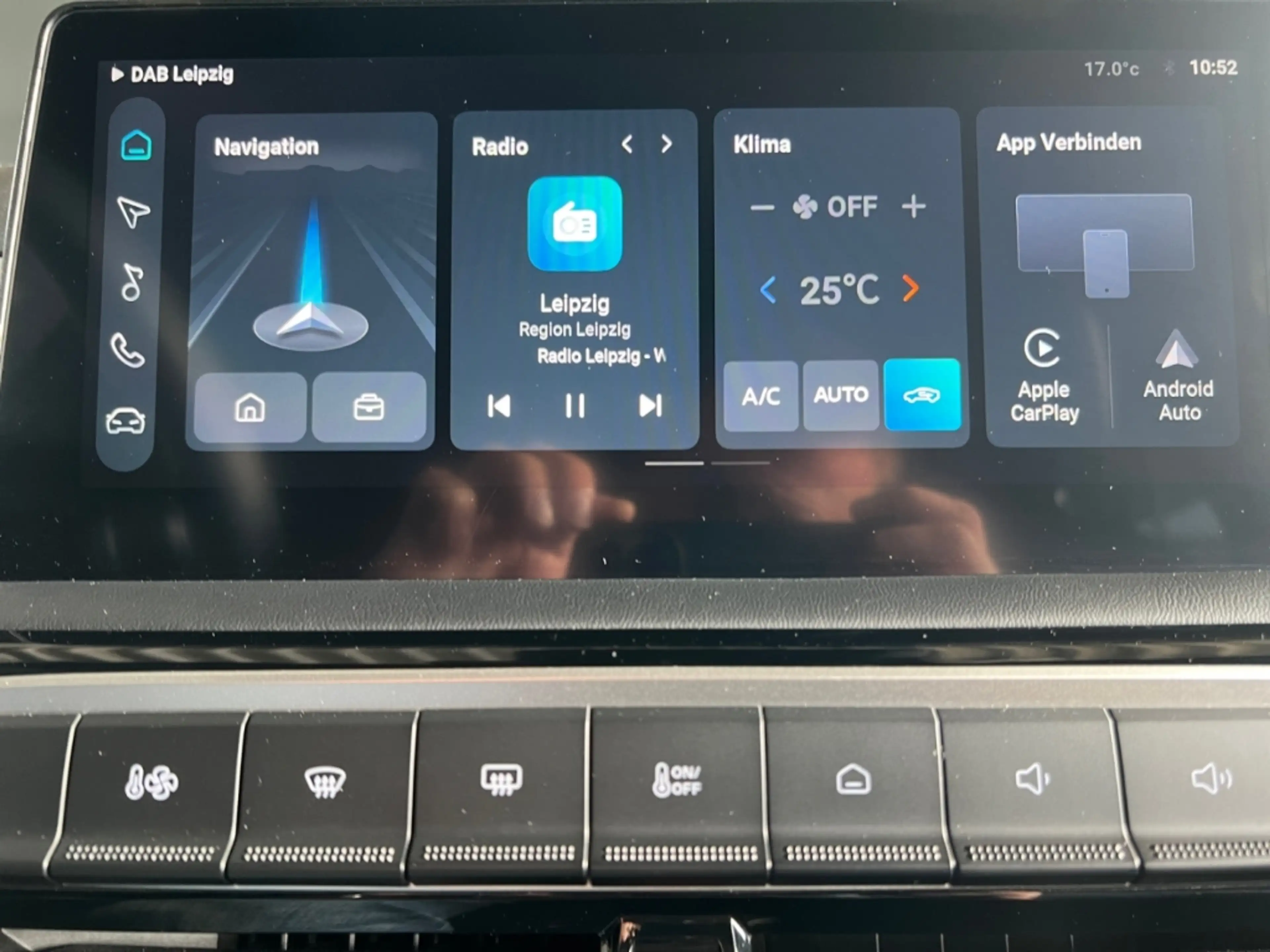 MG MG3 1.5 Hybrid+ Luxury *LED*360°*SHZ*Teilleder* — photo 14