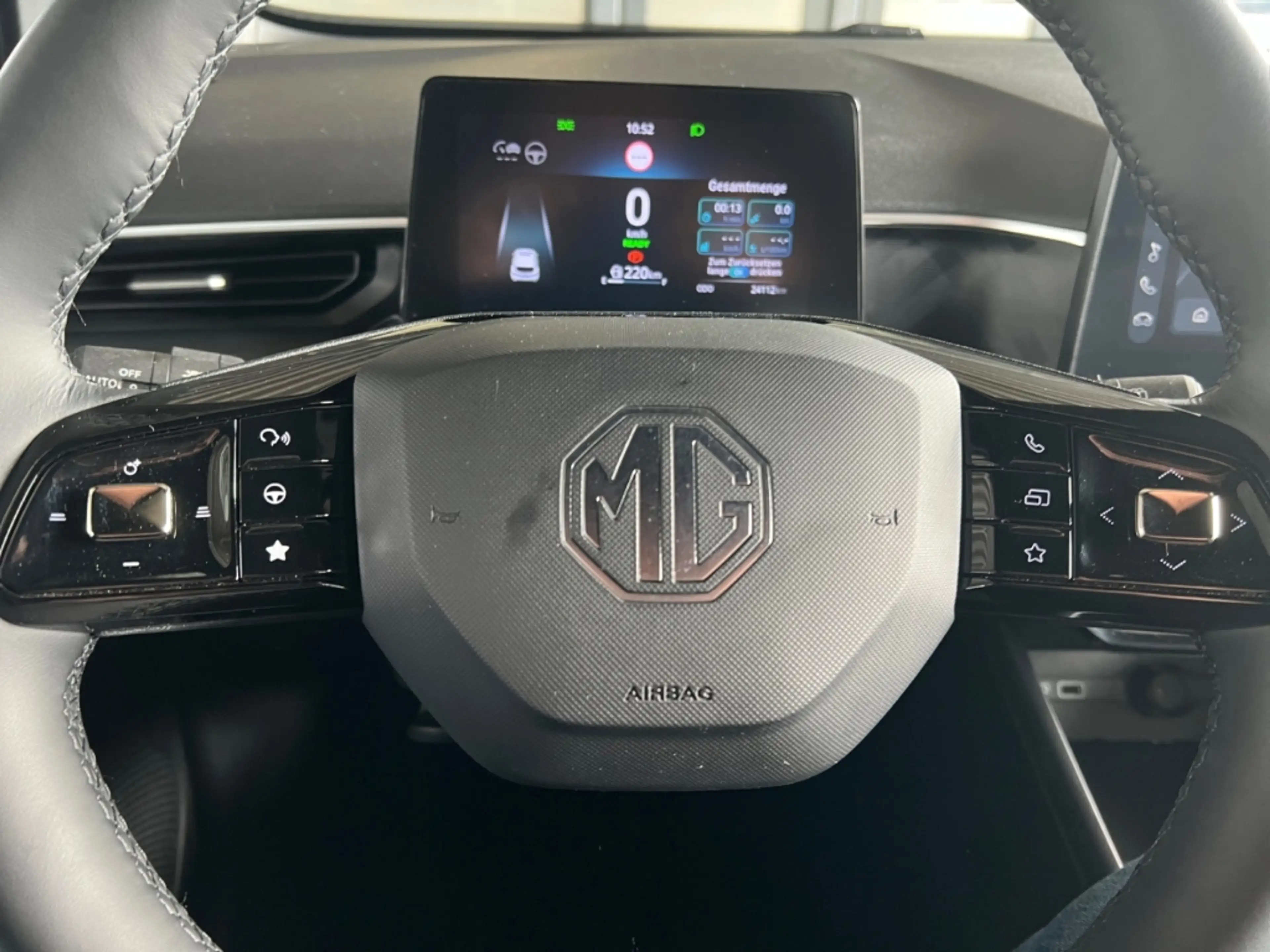 MG MG3 1.5 Hybrid+ Luxury *LED*360°*SHZ*Teilleder* — photo 12