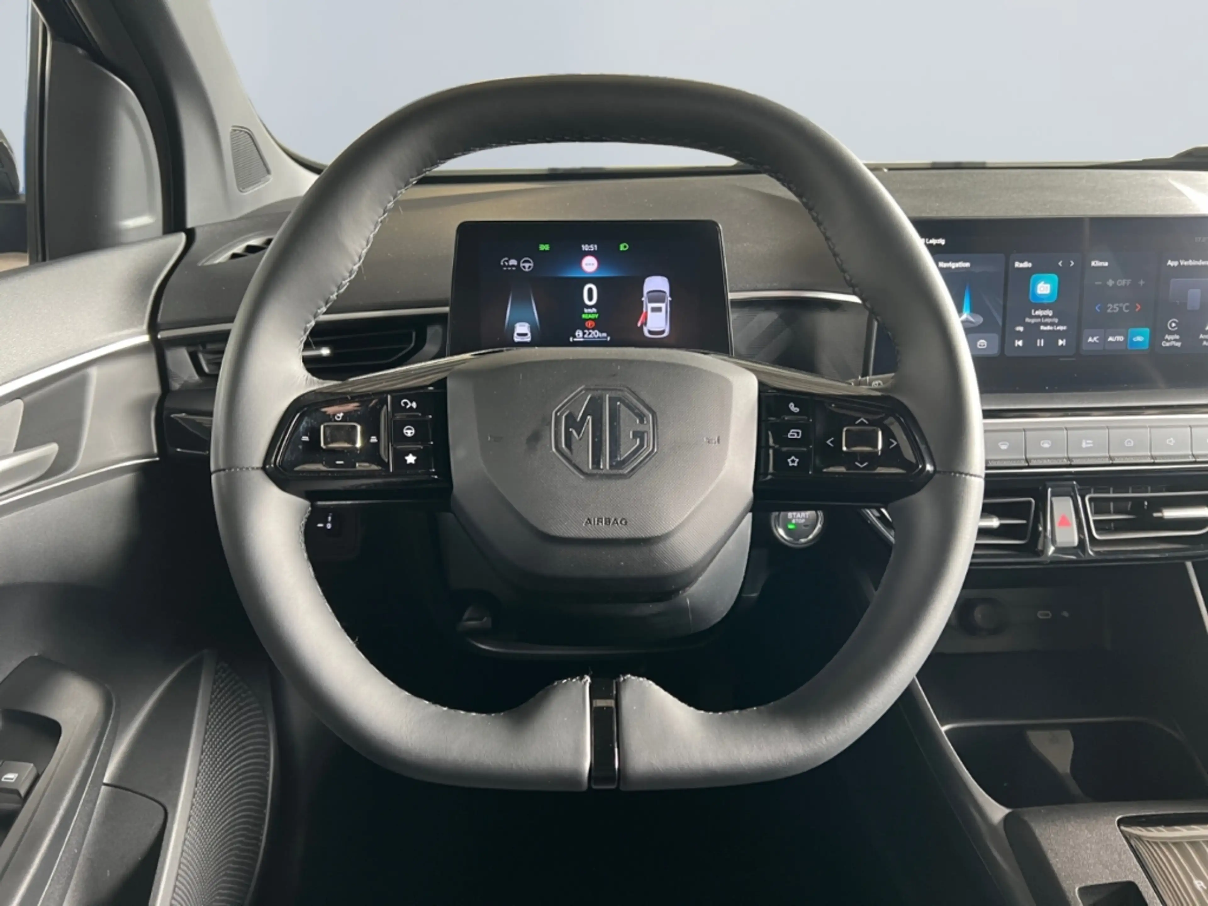 MG MG3 1.5 Hybrid+ Luxury *LED*360°*SHZ*Teilleder* — photo 11