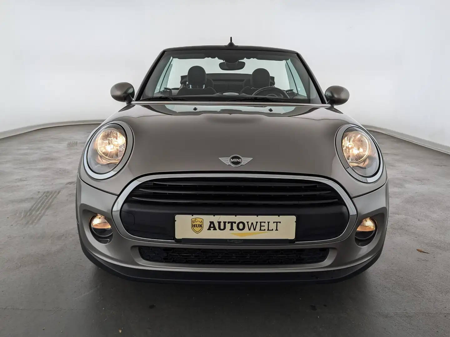 MINI One Cabrio One Cabrio BLUETOOTH+SHZ+PDC+TEMP+ALLWETTER+ Silber - 2