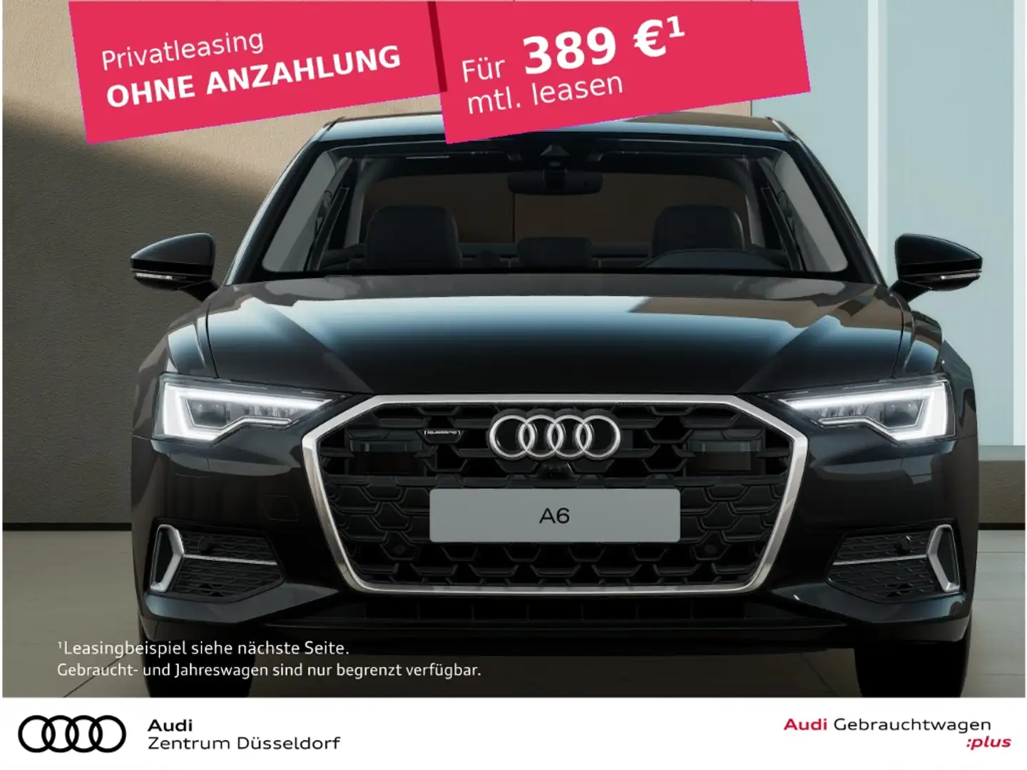 Audi A6 Lim. 50 TFSI e quattro advanced Schwarz - 1