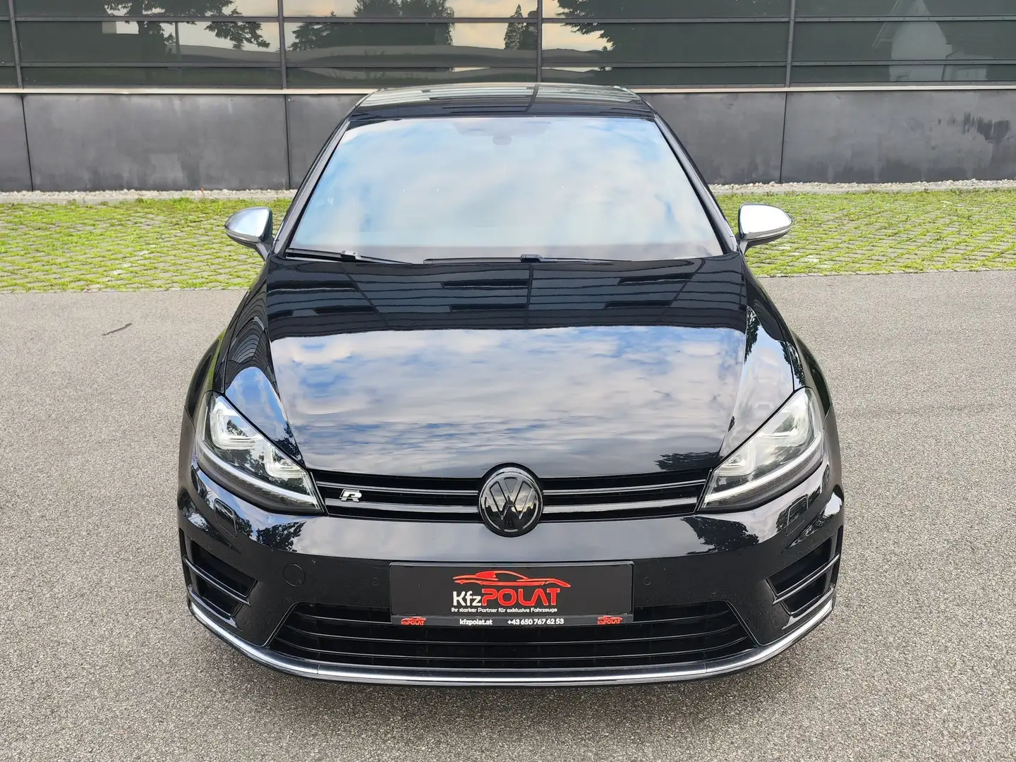 Volkswagen Golf R BMT 4Motion Schwarz - 1