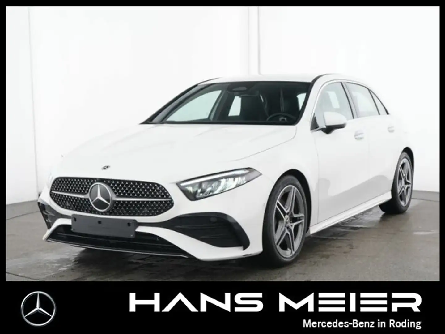 Mercedes-Benz A 220 A 220 4M AMG MBUX Advanced Ambiente LED Kamera Weiß - 1