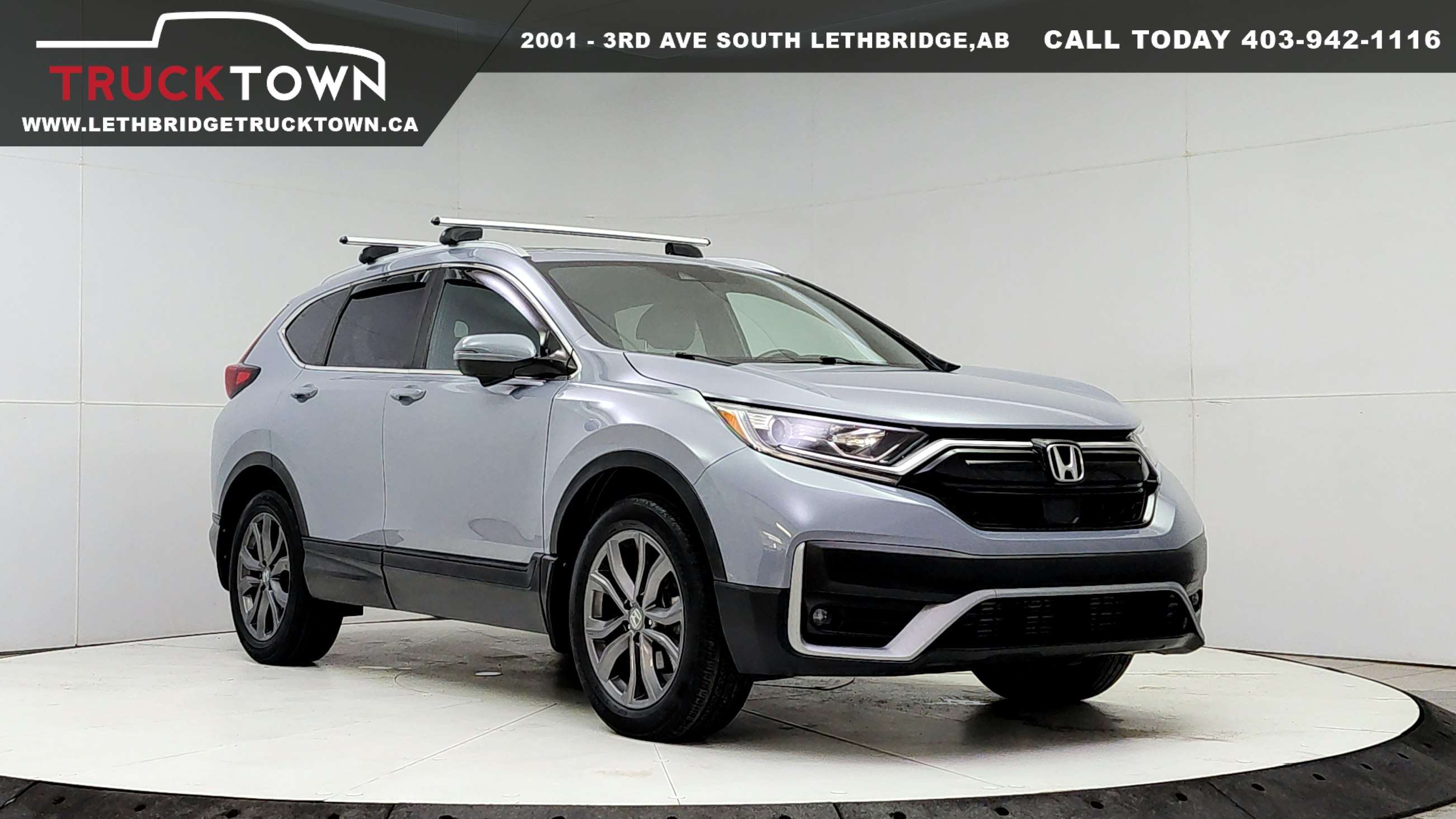 BLUE/GRAY 2021 Honda CR-V SUV / Crossover  Automatic