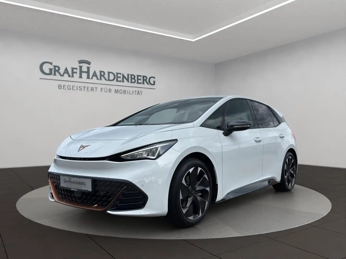 CUPRA Born HUD LED PDC Kamera ACC Blanco - 1