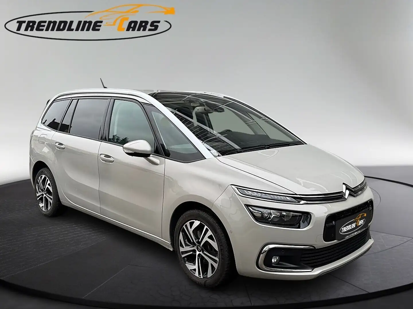 Citroen C4 SpaceTourer C4 Spacetourer BlueHDI 130 EAT8 Shine *7-SITZER* Grau - 1