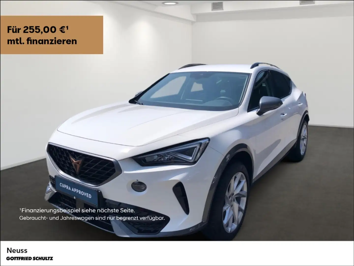 CUPRA Formentor TSI DSG EINPARKHILFE SITZHEIZUNG FULL-LINK Weiß - 1