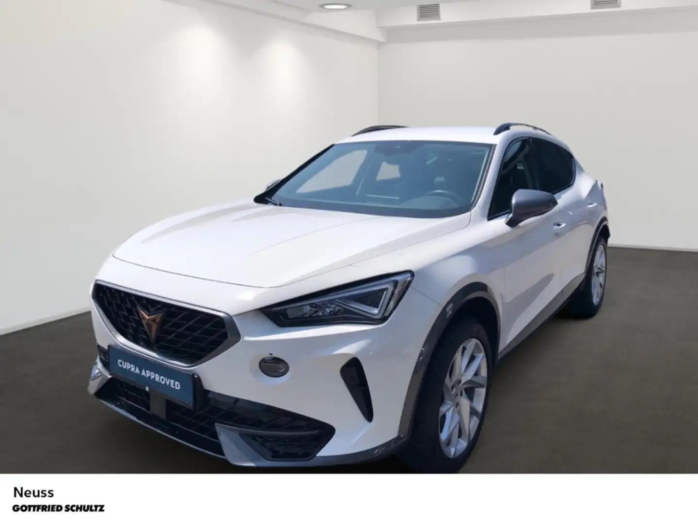 CUPRA Formentor TSI DSG EINPARKHILFE SITZHEIZUNG FULL-LINK Weiß - 2