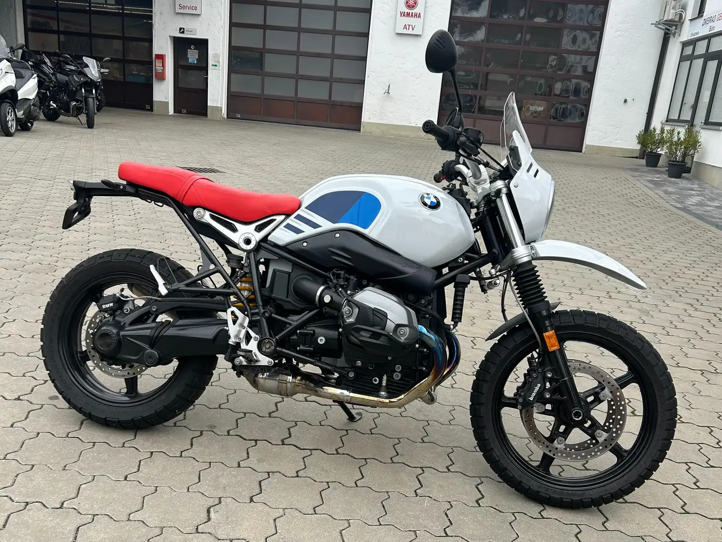 BMW R nineT Weiß - 2