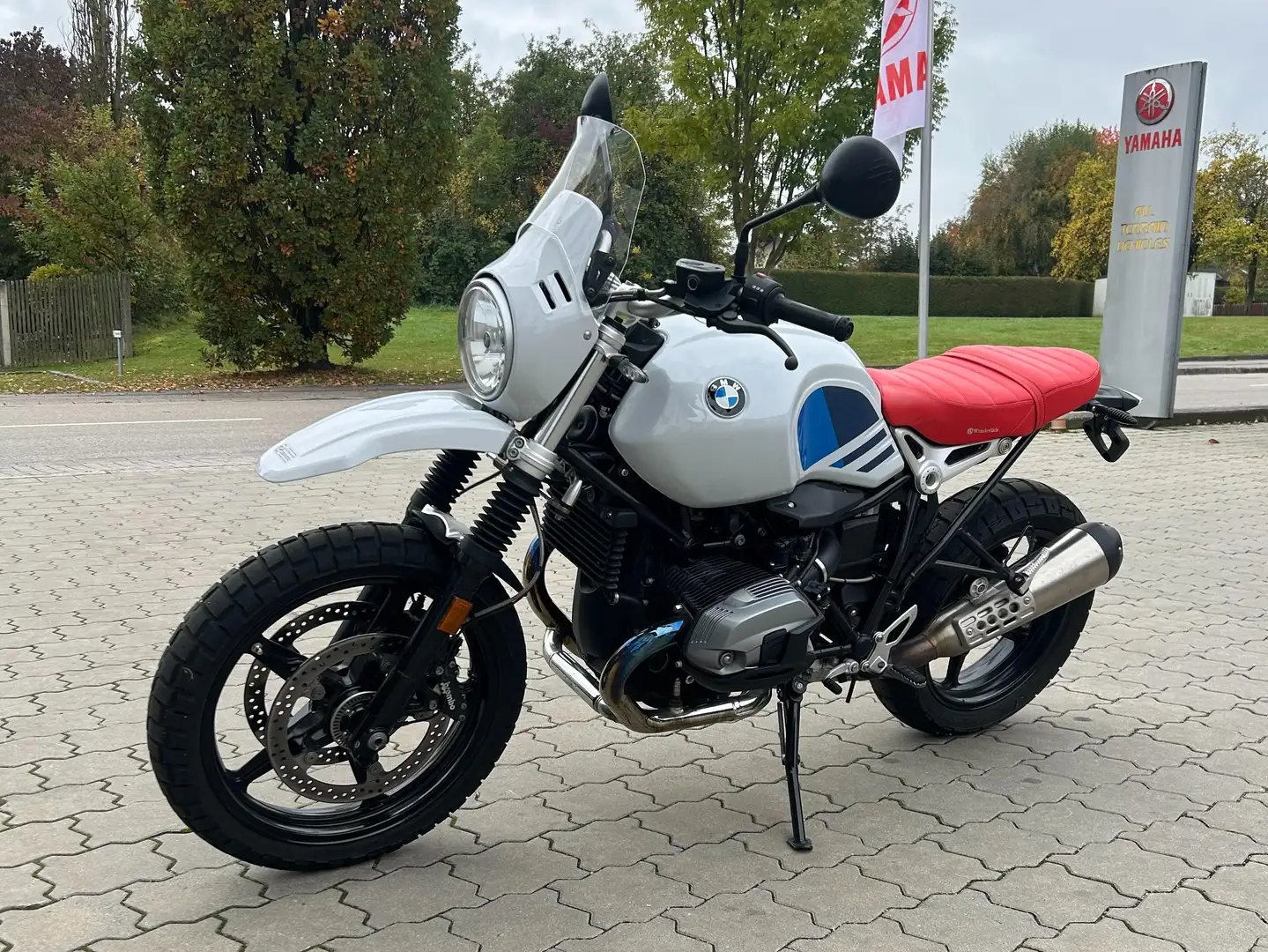 BMW R nineT Weiß - 1