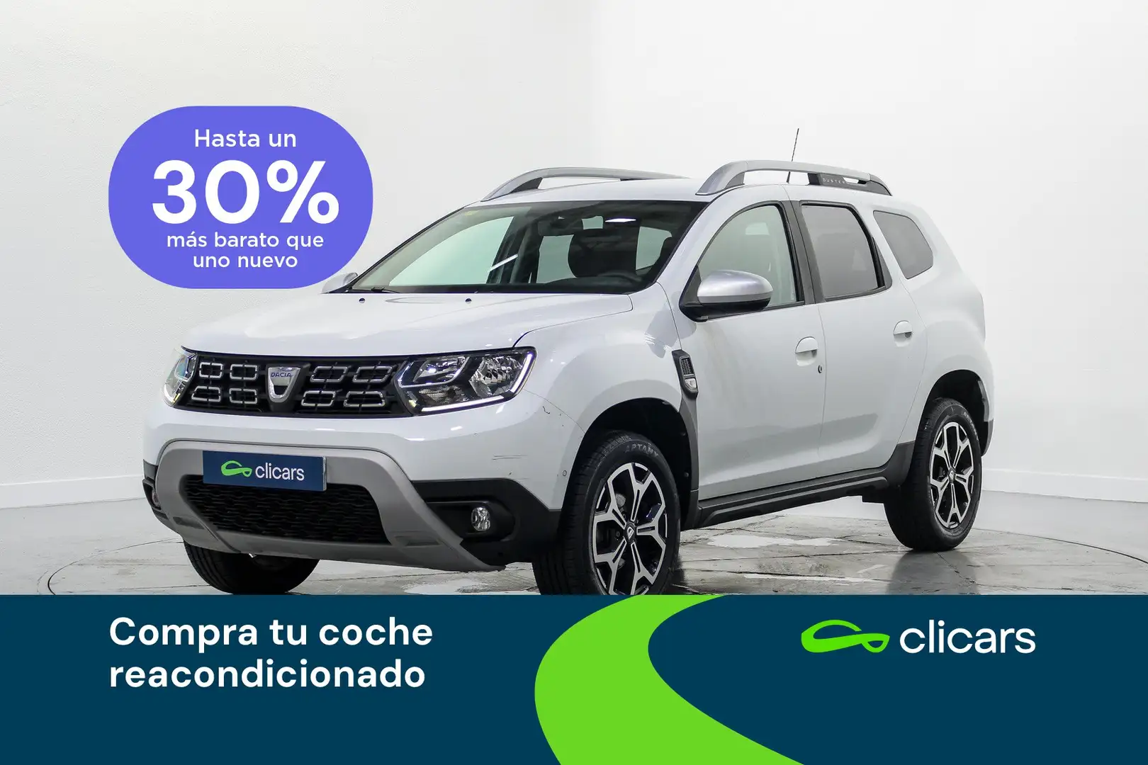 Dacia Duster 1.6 GLP GPF Prestige 4x2 84kW Blanco - 1