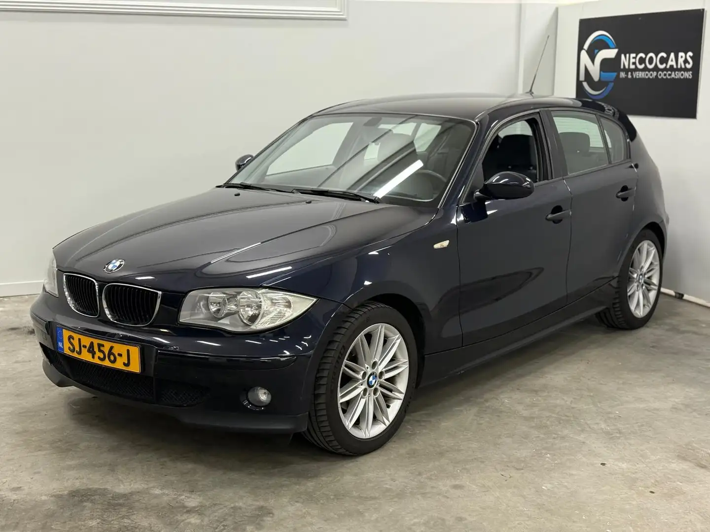 BMW 116 1-serie 116i / DEALER ONDERHOUDEN / STOELVERWARMIN Blau - 1