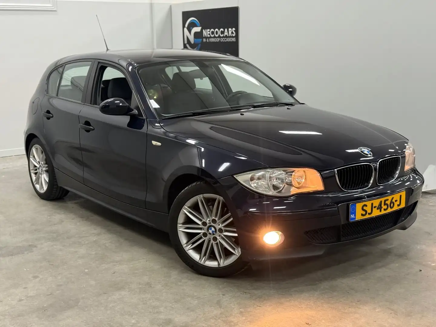 BMW 116 1-serie 116i / DEALER ONDERHOUDEN / STOELVERWARMIN Blau - 2