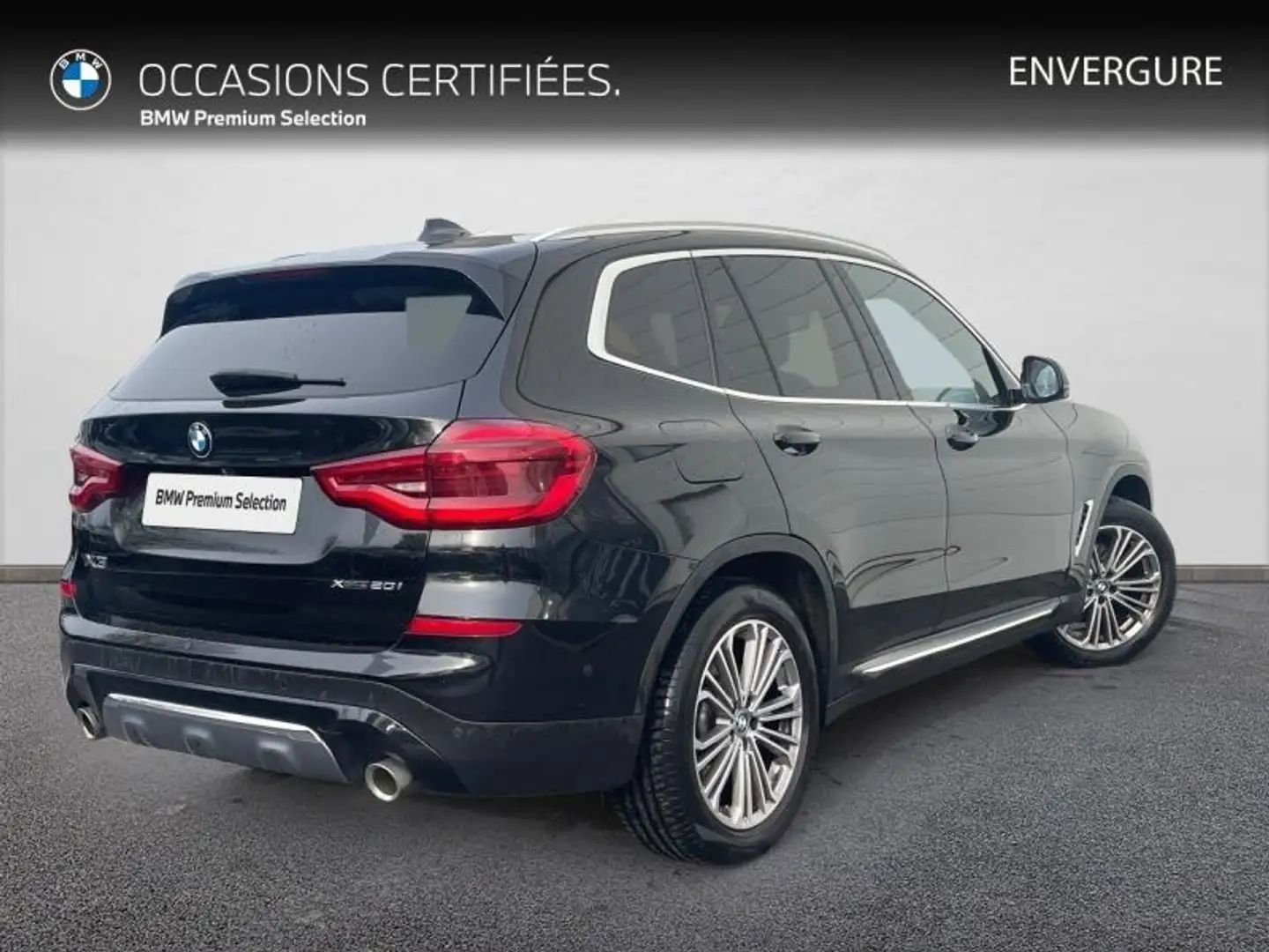BMW X3 xDrive20iA 184ch Luxury Euro6d-T Noir - 2