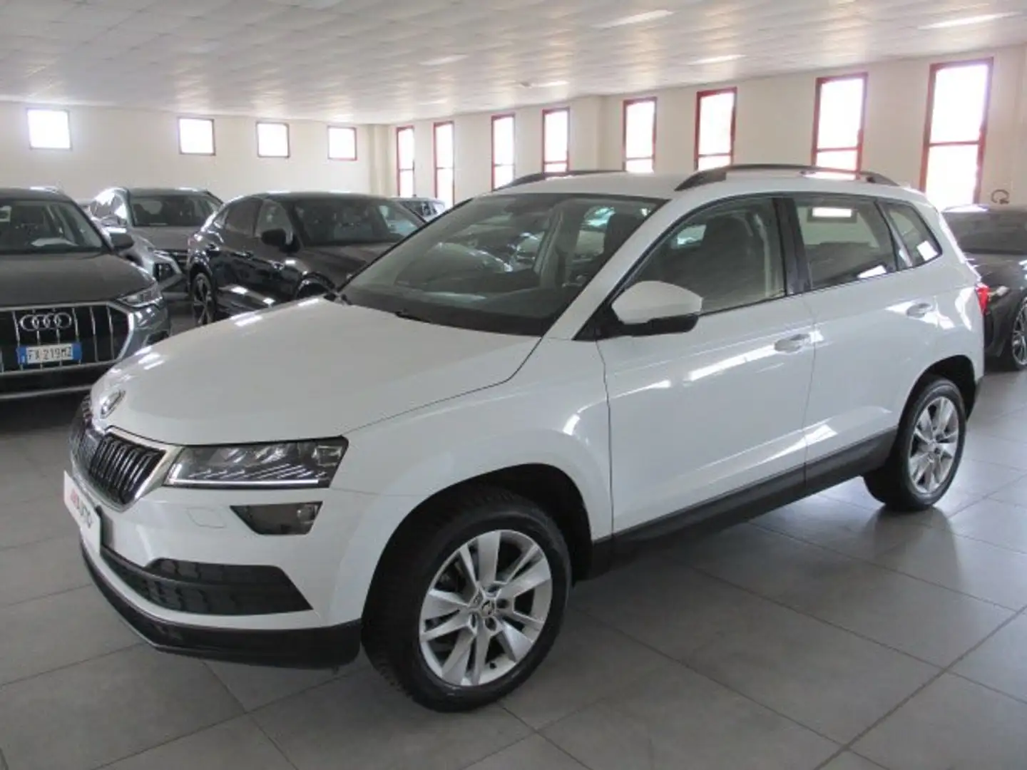 Skoda Karoq Karoq 1.5 tsi Executive Bianco - 1