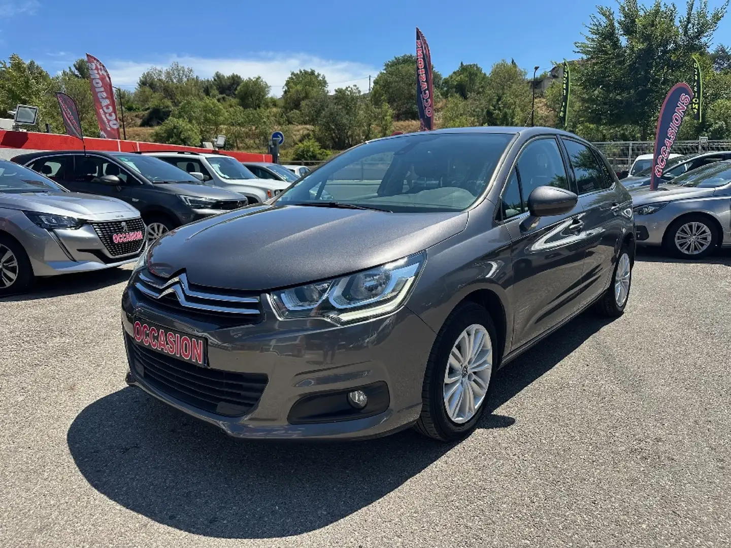 Citroen C4 BlueHDi 100 Millenium CLIM - 1