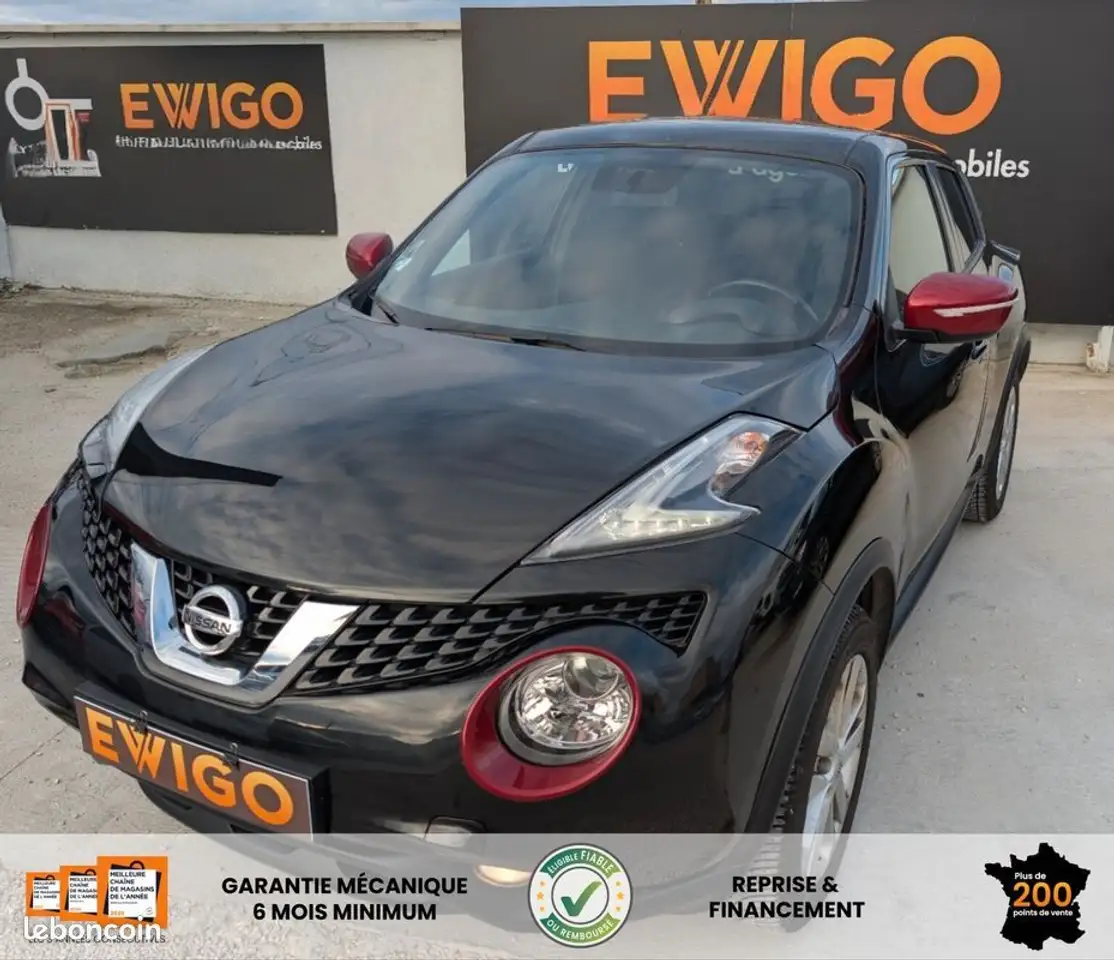 Nissan Juke 1.2 digt 115 acenta 2wd