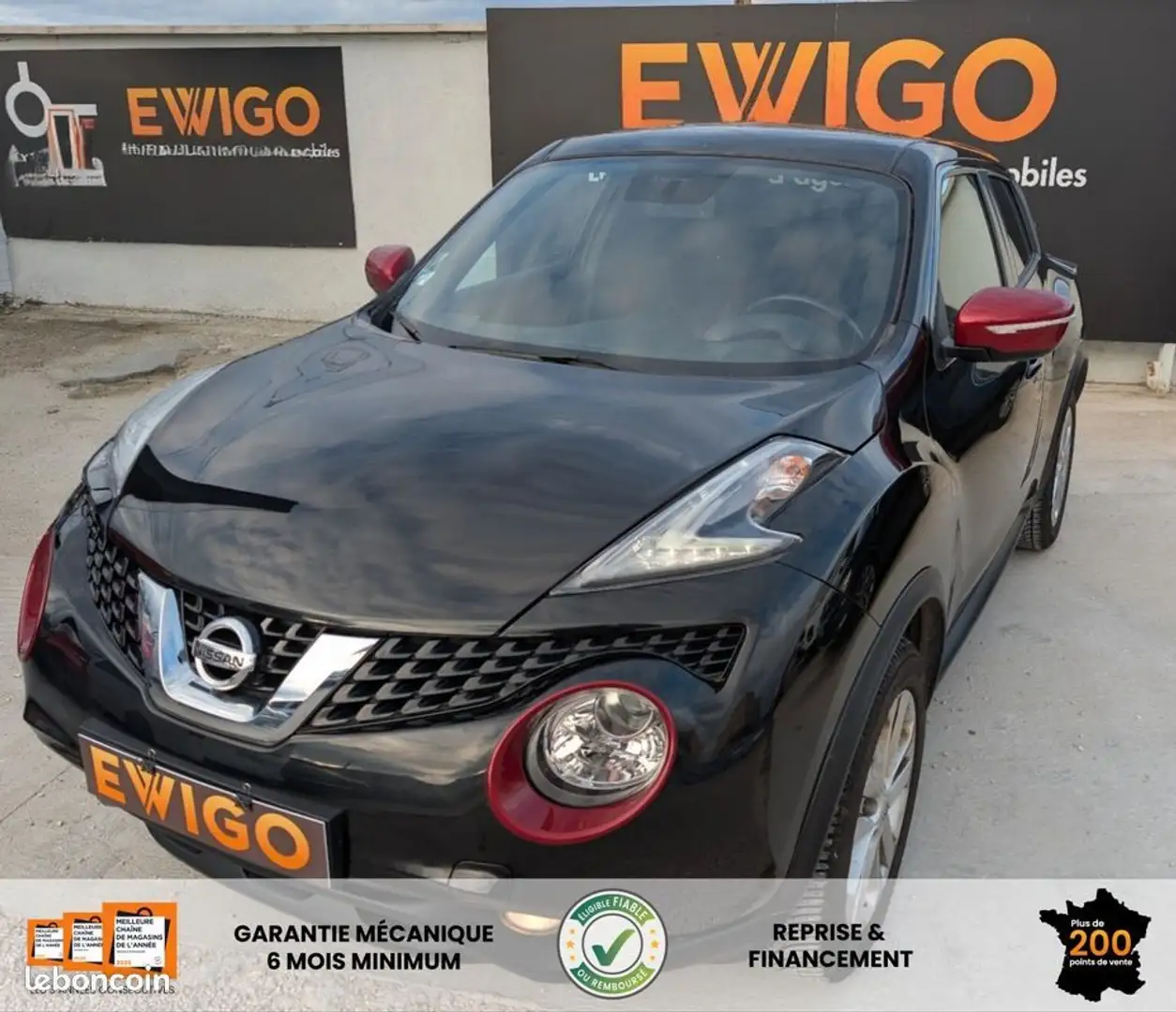 Nissan Juke 1.2 digt 115 acenta 2wd Noir - 1