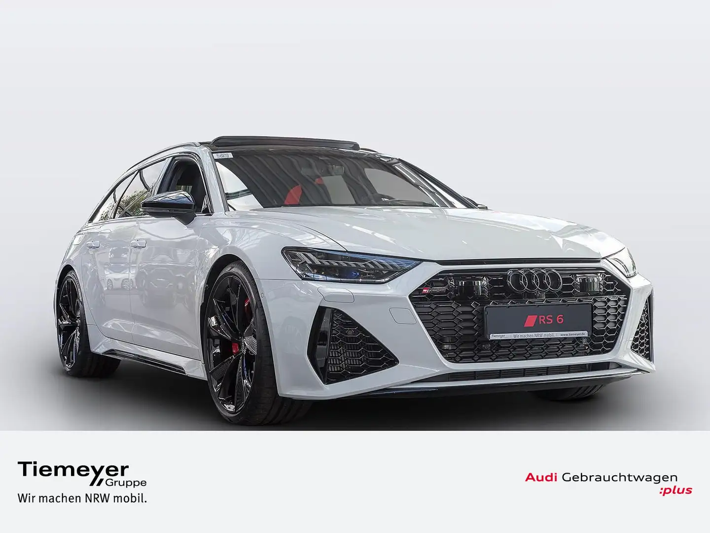 Audi RS6 RS6 Avant TFSI Q PERFORMANCE 360° AHK PANO ST.HE Weiß - 1
