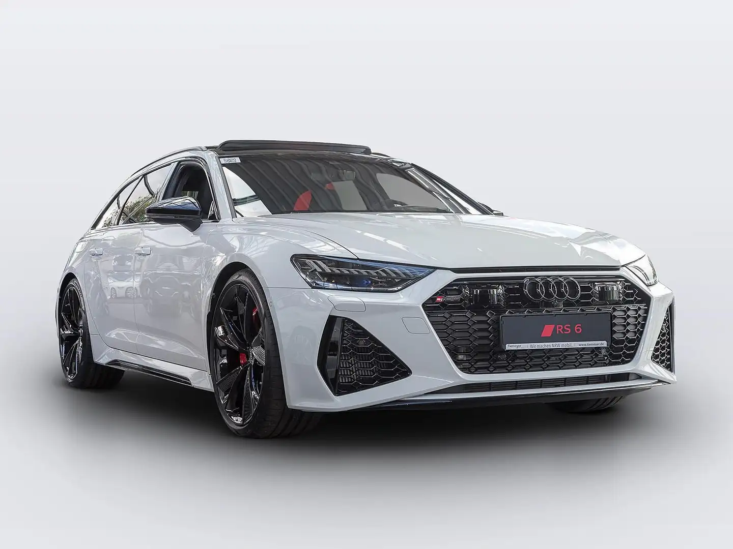 Audi RS6 RS6 Avant TFSI Q PERFORMANCE 360° AHK PANO ST.HE Weiß - 2