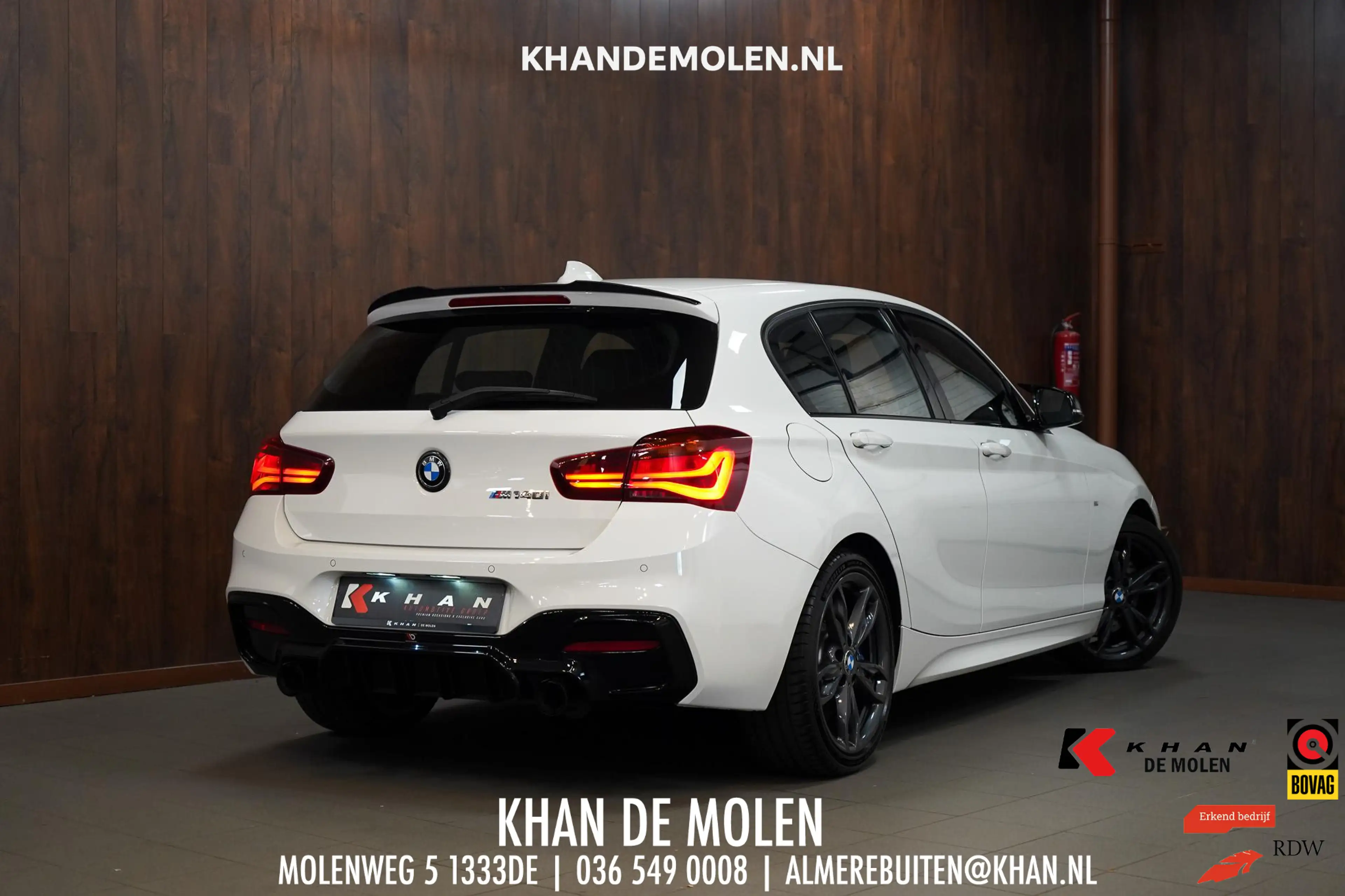 BMW 140 1-serie M140i Carbon Eventuri Intake|M-sport Uitla — photo 2