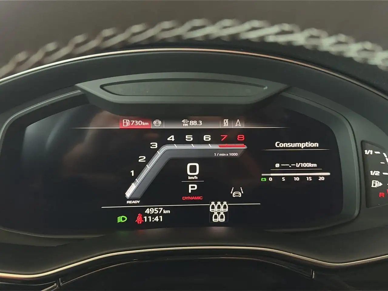 Audi Q7 снимка Audi Q7
