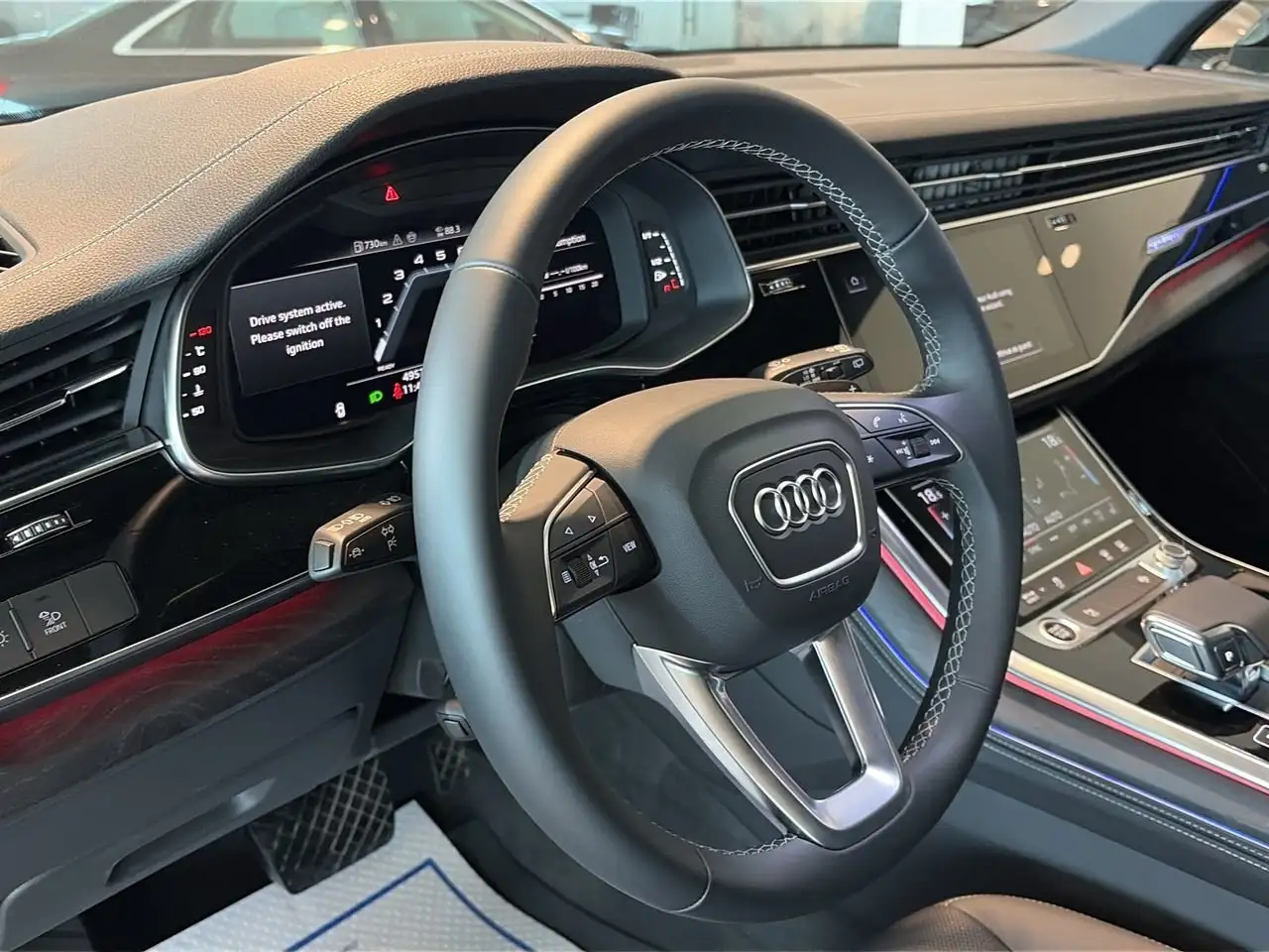 Audi Q7 снимка Audi Q7