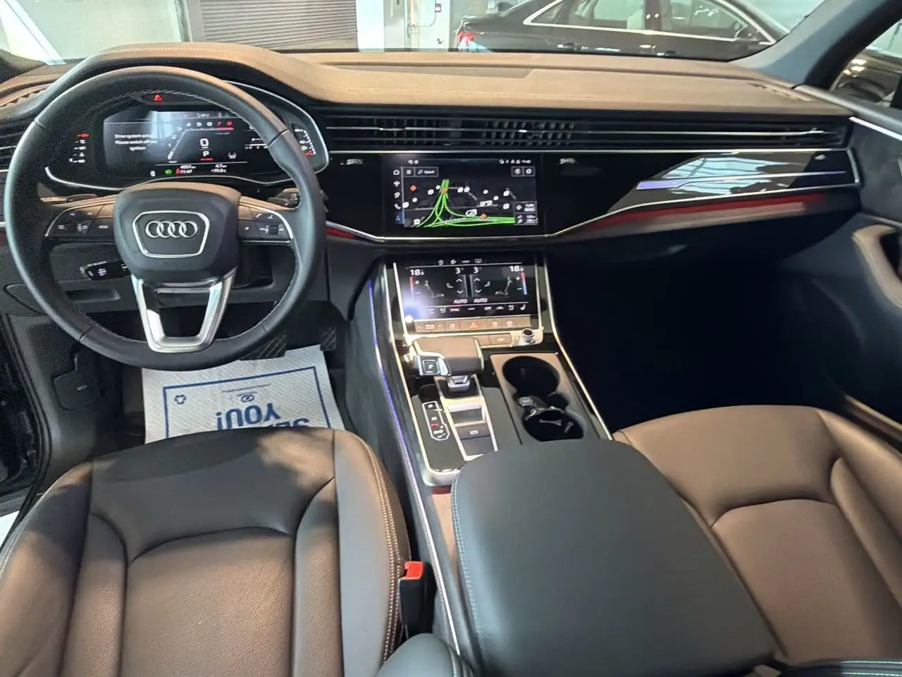 Audi Q7 снимка Audi Q7