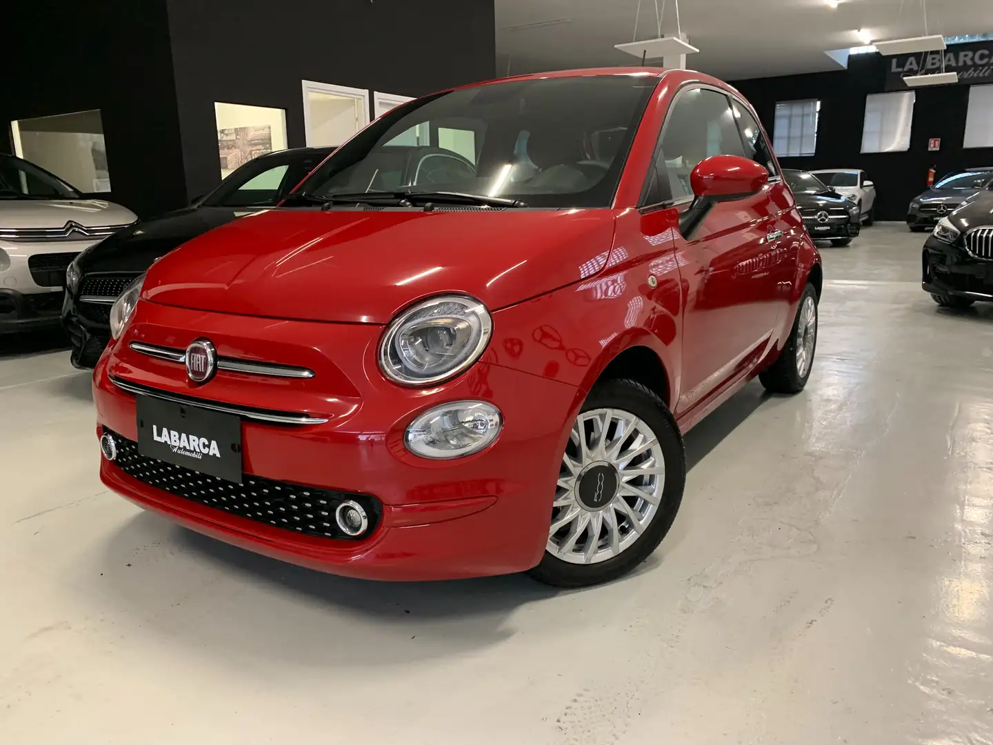 Fiat 500 1.2 Lounge Red - 1