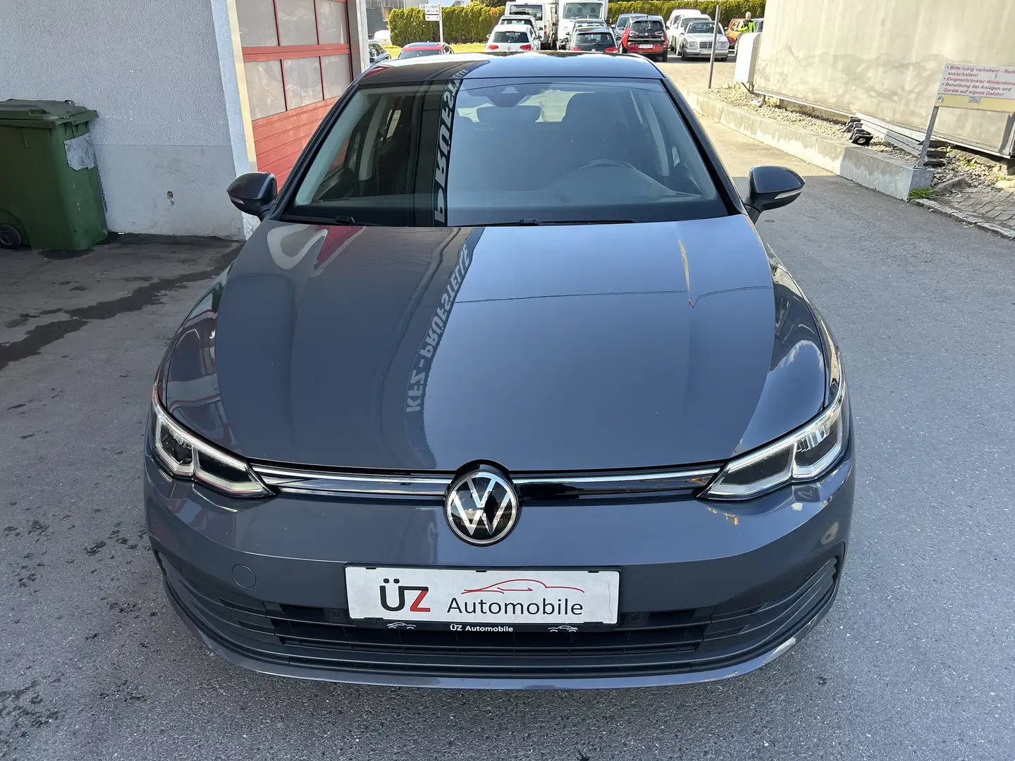 Volkswagen Golf 1. Besitz, Servicegepflegt Grau - 2