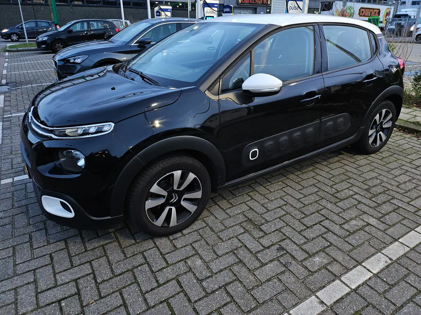 Citroen C3 Zwart - 2