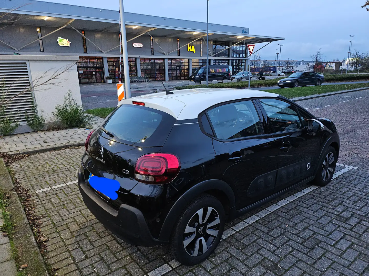 Citroen C3 Zwart - 1