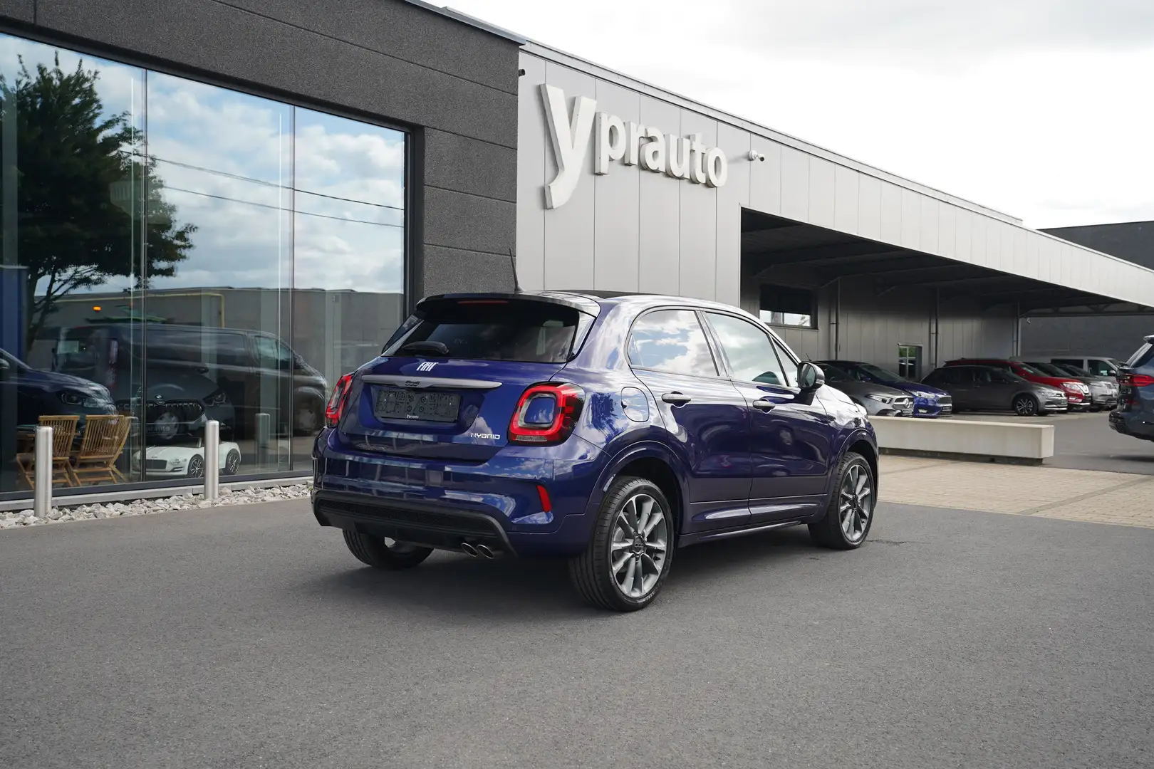 Fiat 500X 500X Cabrio Dolcevita 1.5 GSE Hybrid Carplay Blau - 2