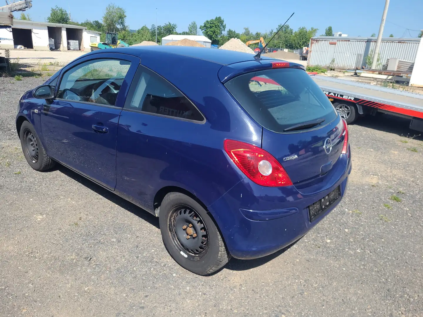 Opel Corsa Edition Blau - 2