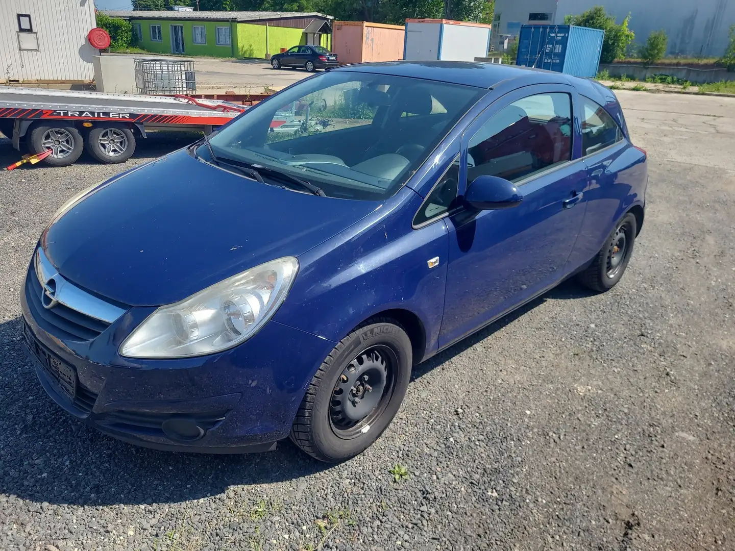 Opel Corsa Edition Blau - 1